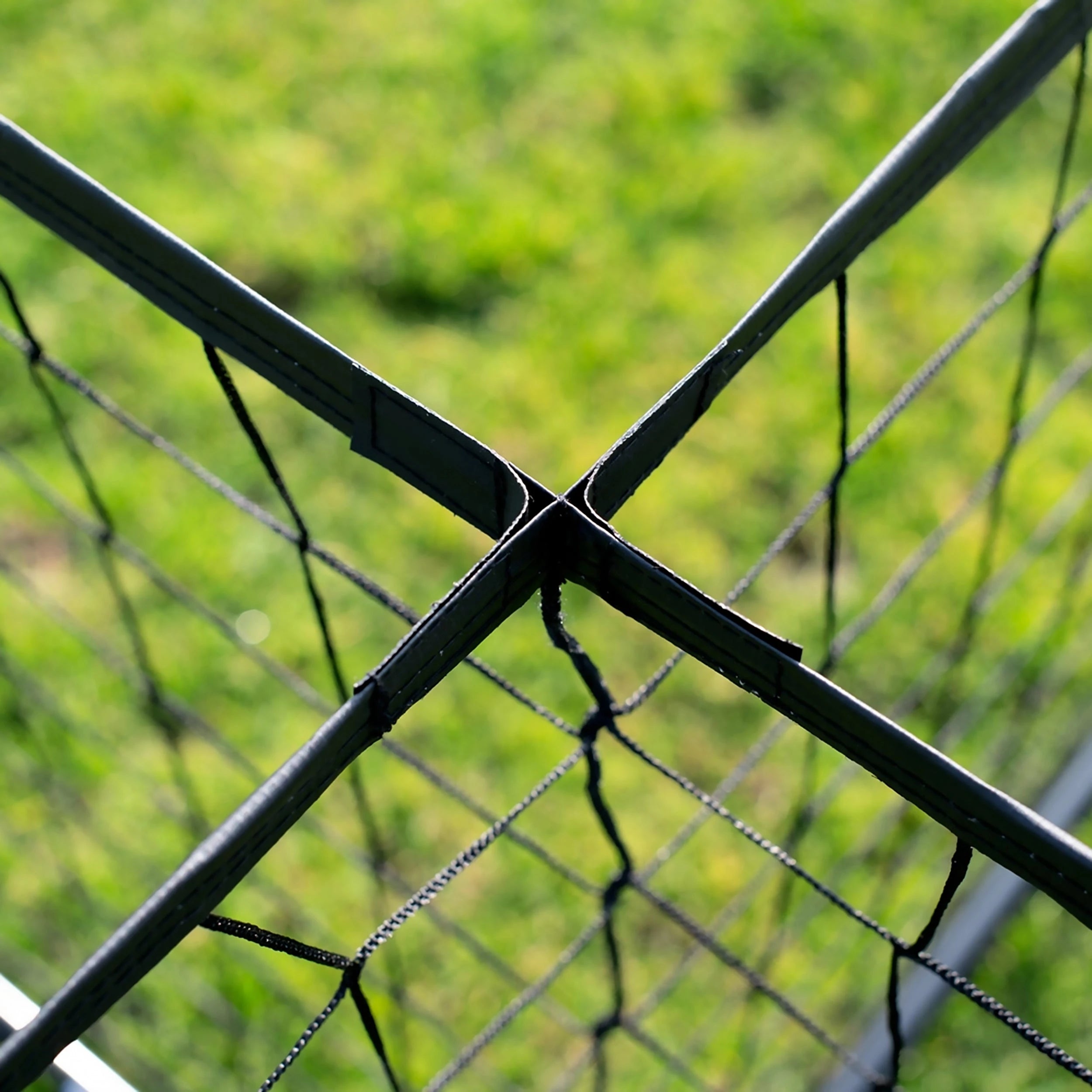 Tennis ball net for 4 persons with carry bag Powershot