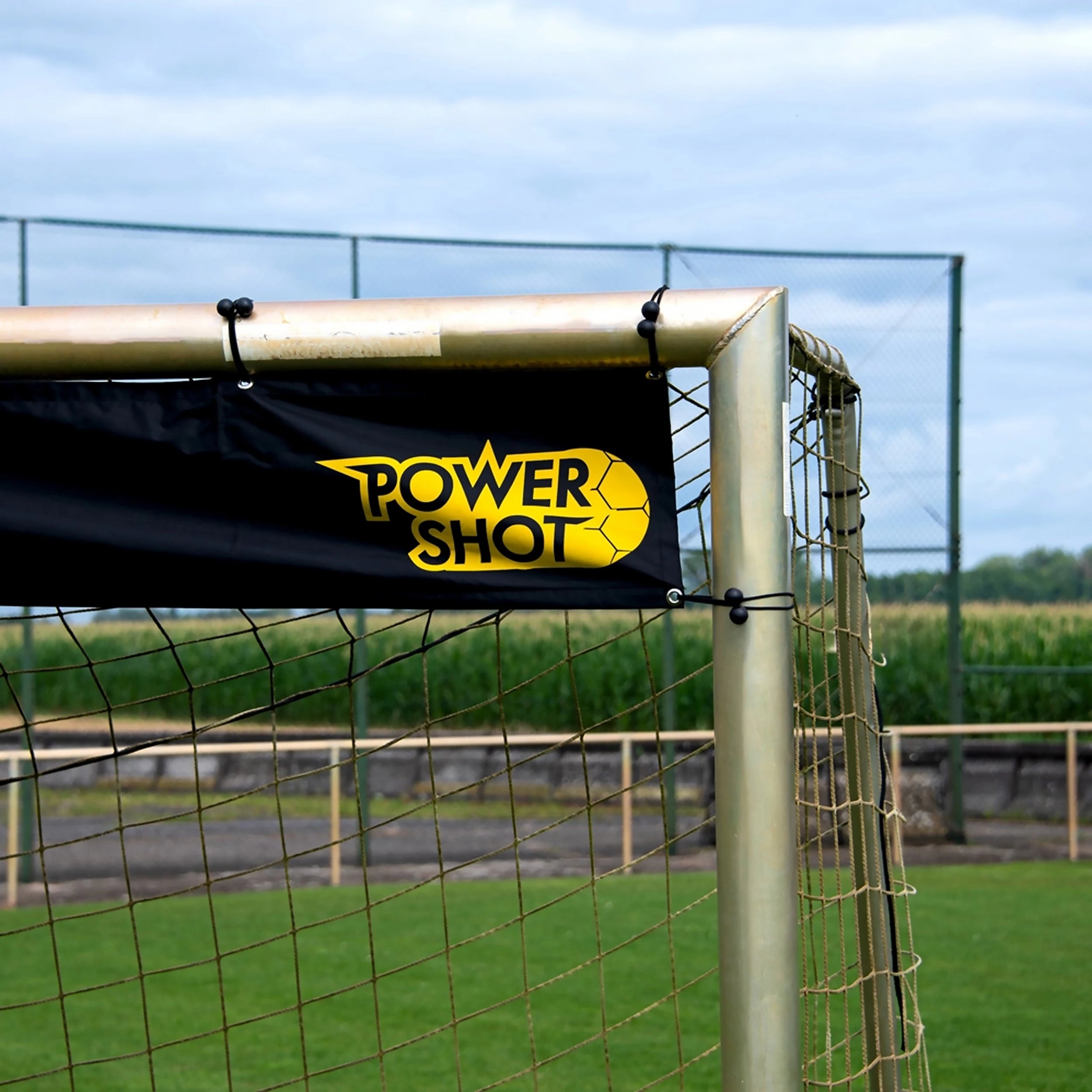 Football goal reducer for 8 a side goals - 5m Powershot