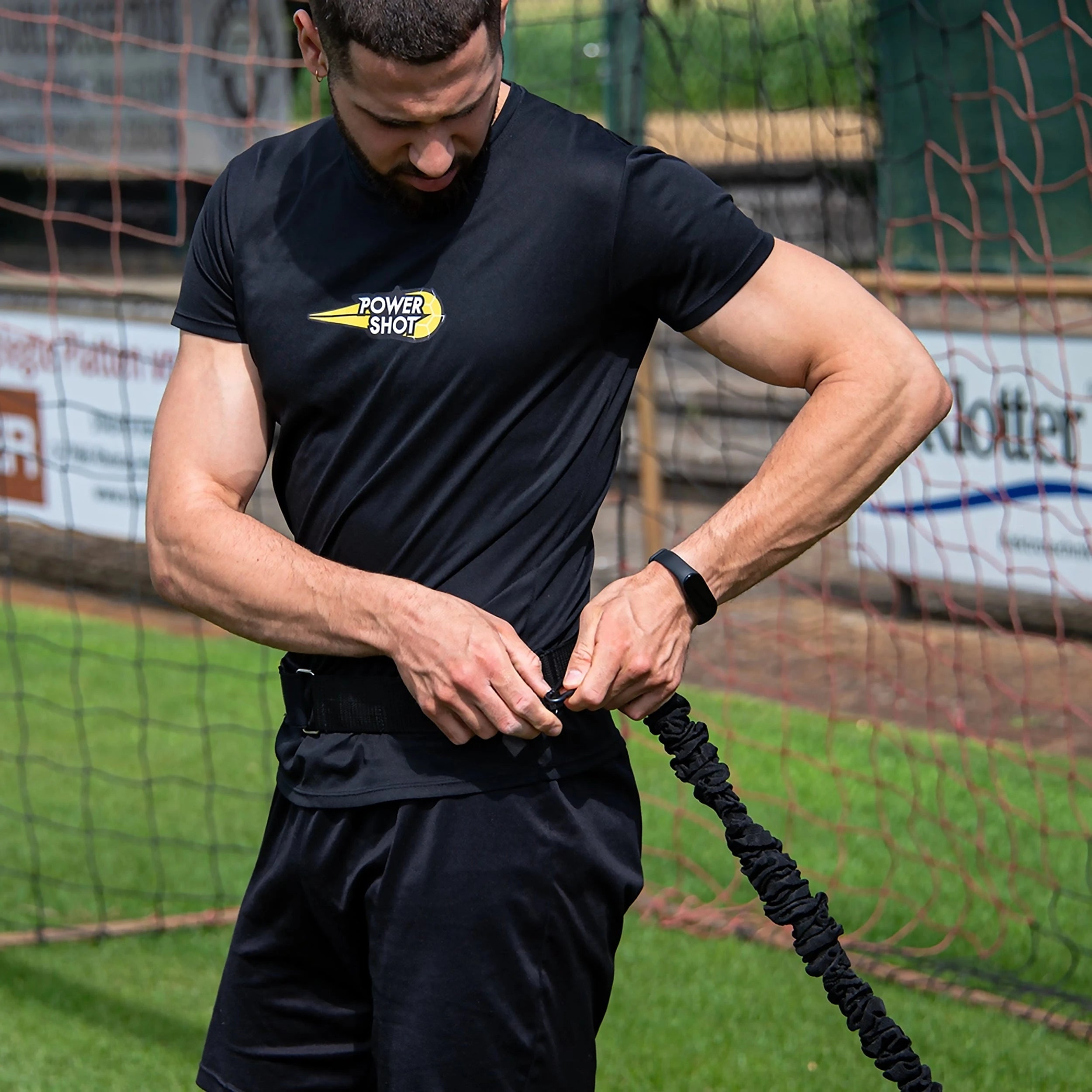 Training elastic for goalkeepers Powershot