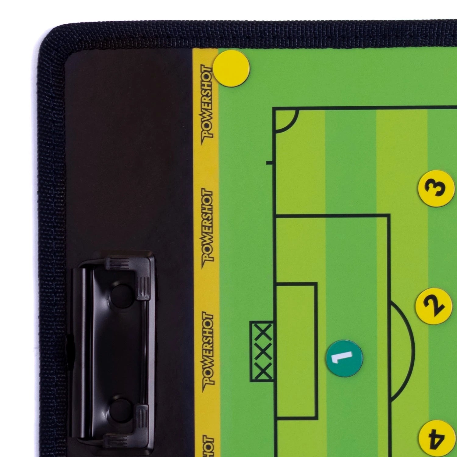 Magnetic tactical football sign - 35cm x 20cm Powershot