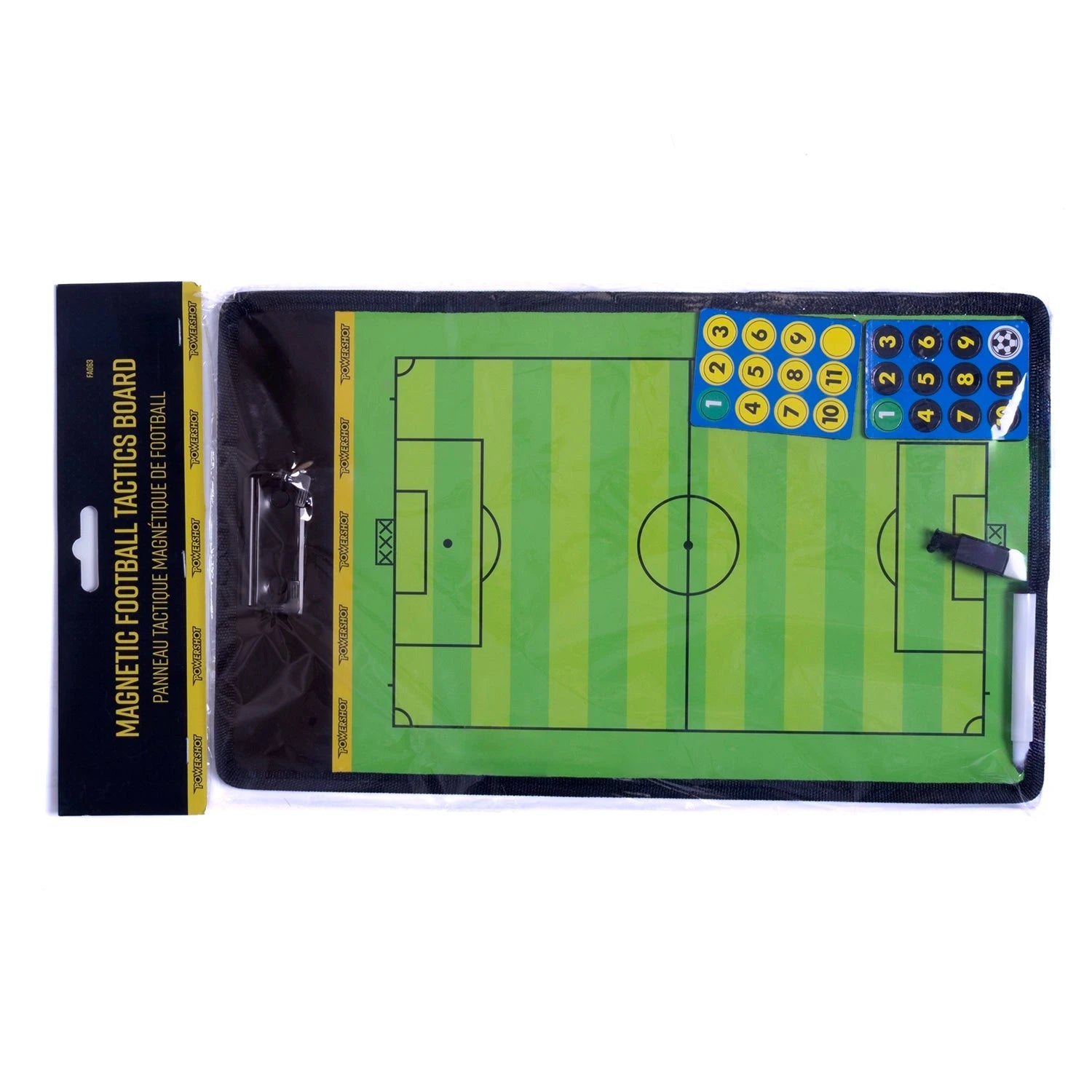 Magnetic tactical football sign - 35cm x 20cm Powershot