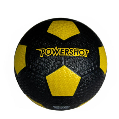 Futsal ball black and yellow Powershot
