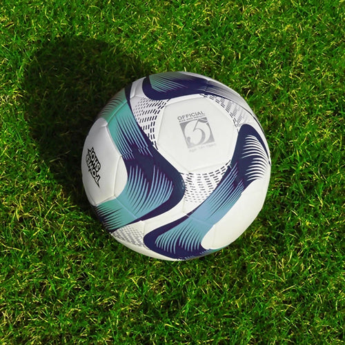 Football black and blue size 4 Powershot
