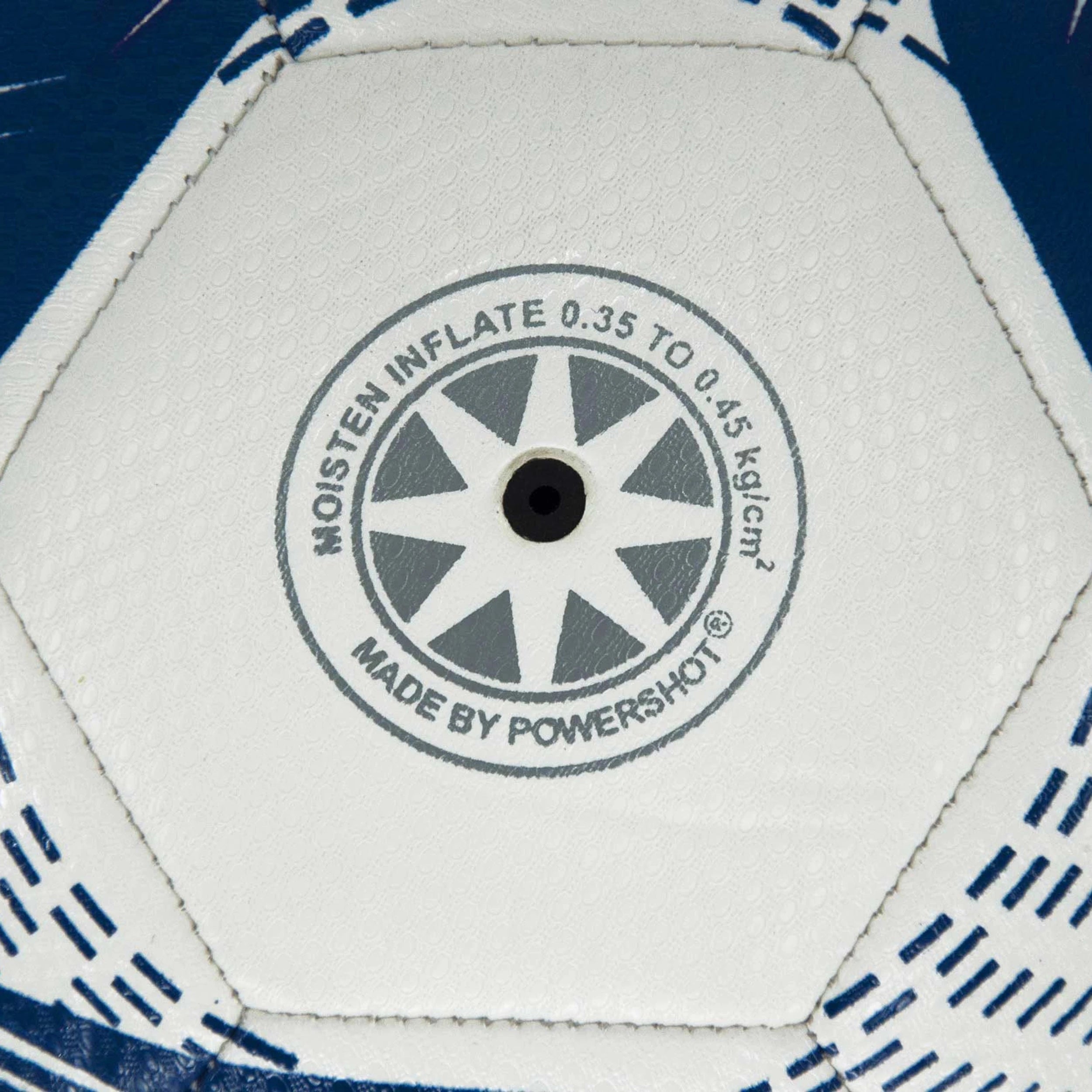 Football black and blue size 4 - Set of 5 Powershot
