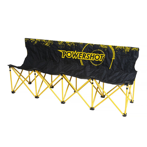 4-seater folding bench Powershot