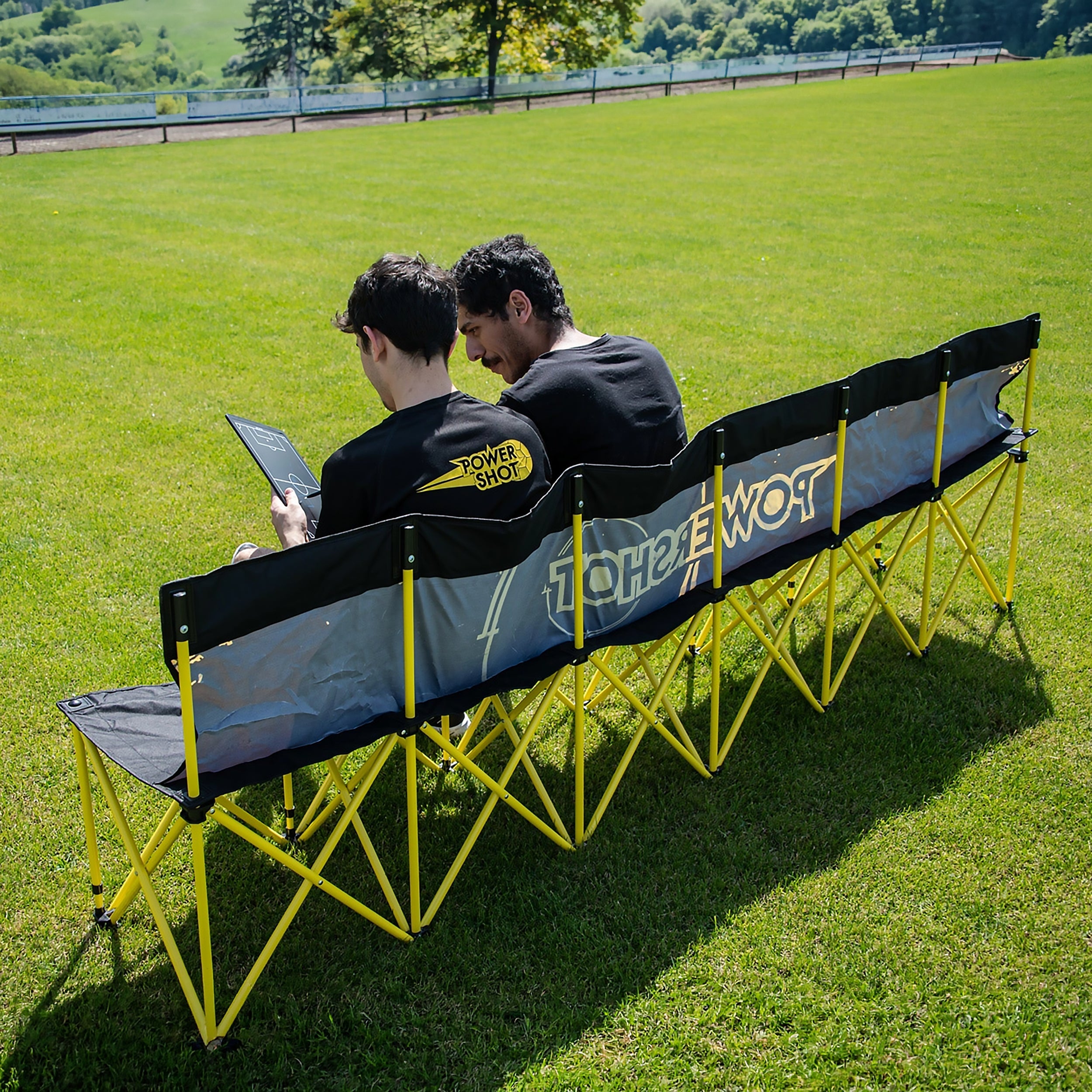 Folding bench 6 seats Powershot