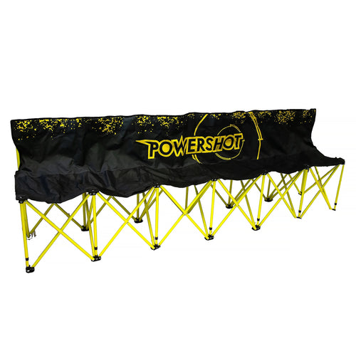 Folding bench 6 seats Powershot