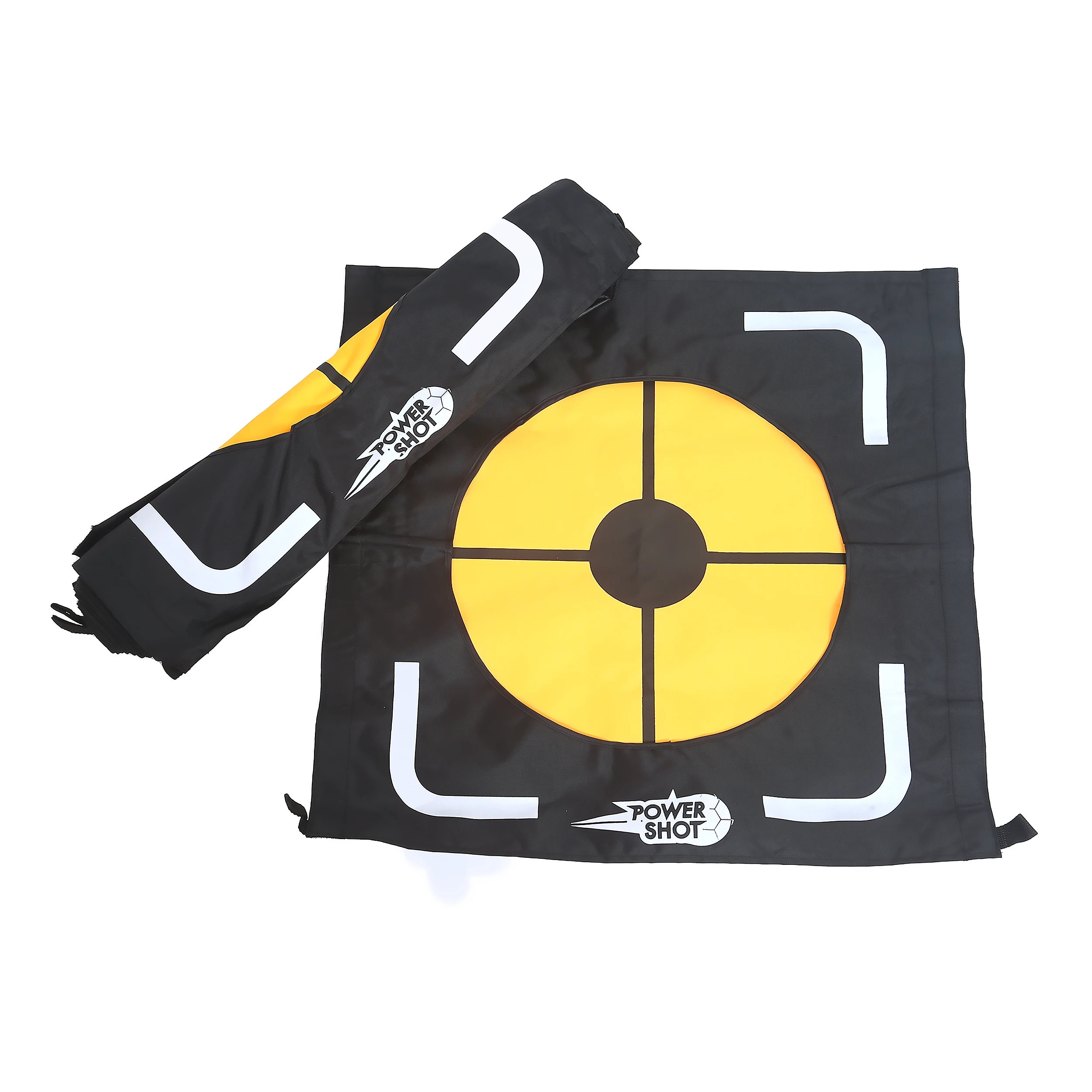 Set of 2 adjustable football targets Powershot