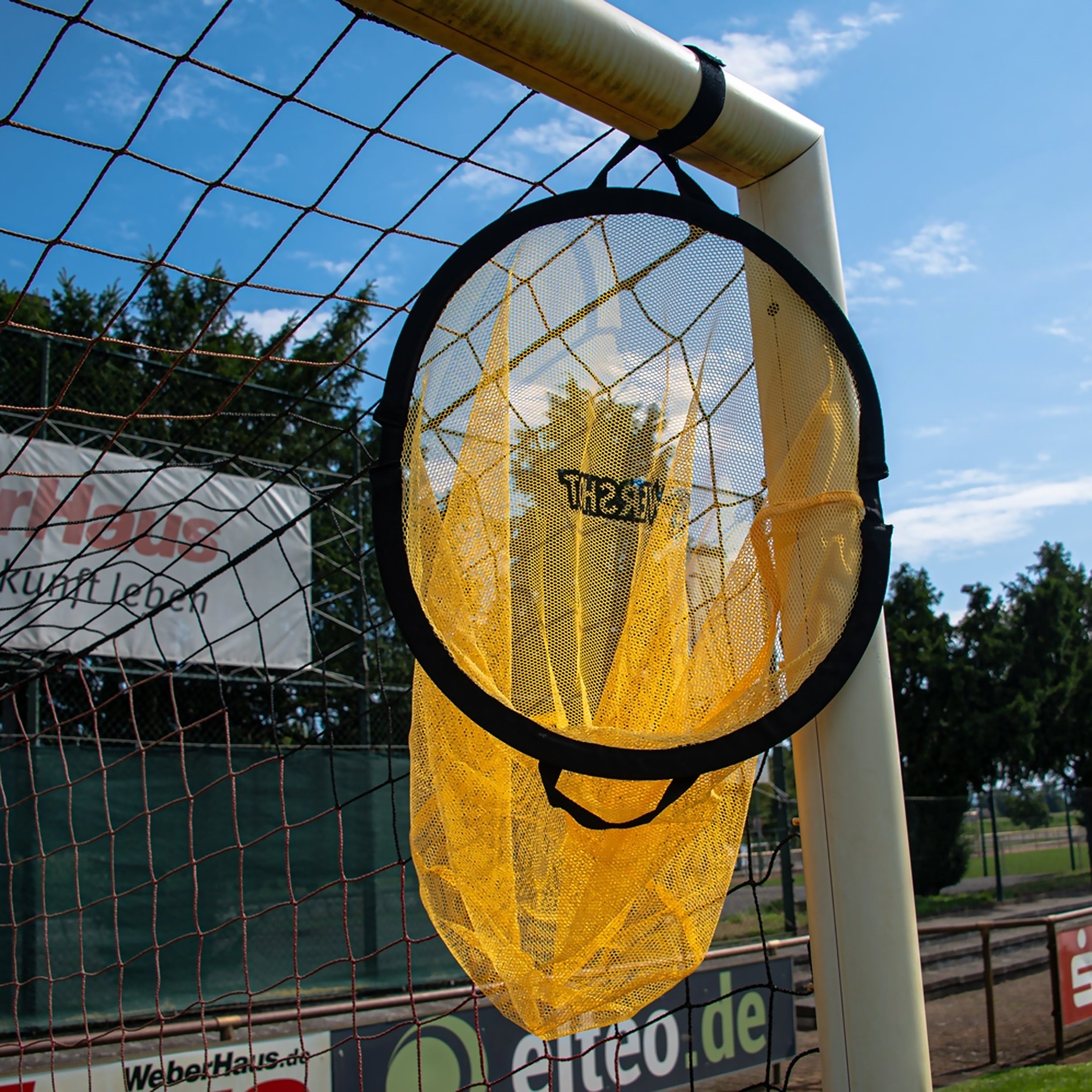 Football top bin Powershot