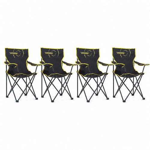 Set of 4 multi-purpose folding chair with carry bag Powershot