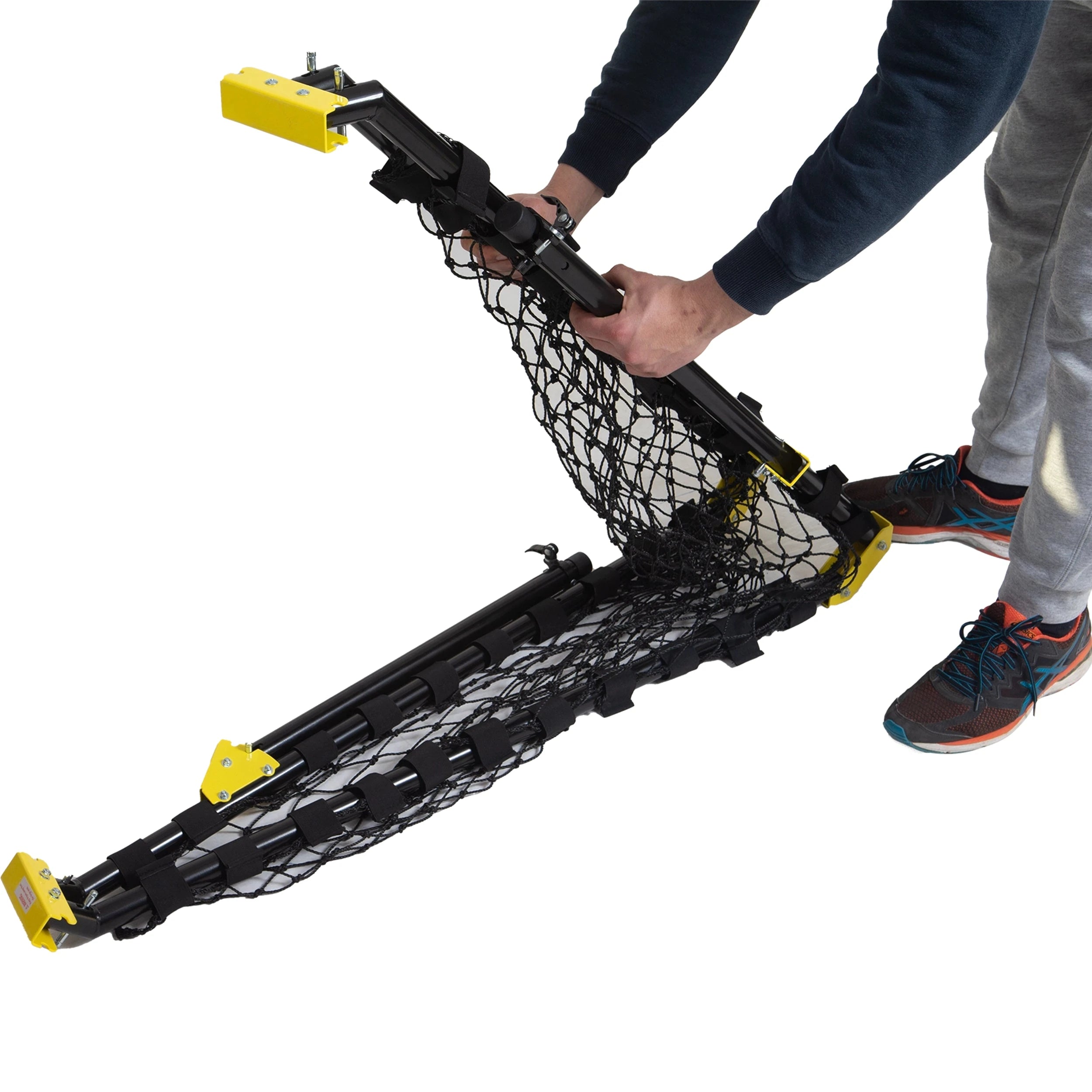 Foldable bounce net - 1.2m x 1.2m with carry bag Powershot