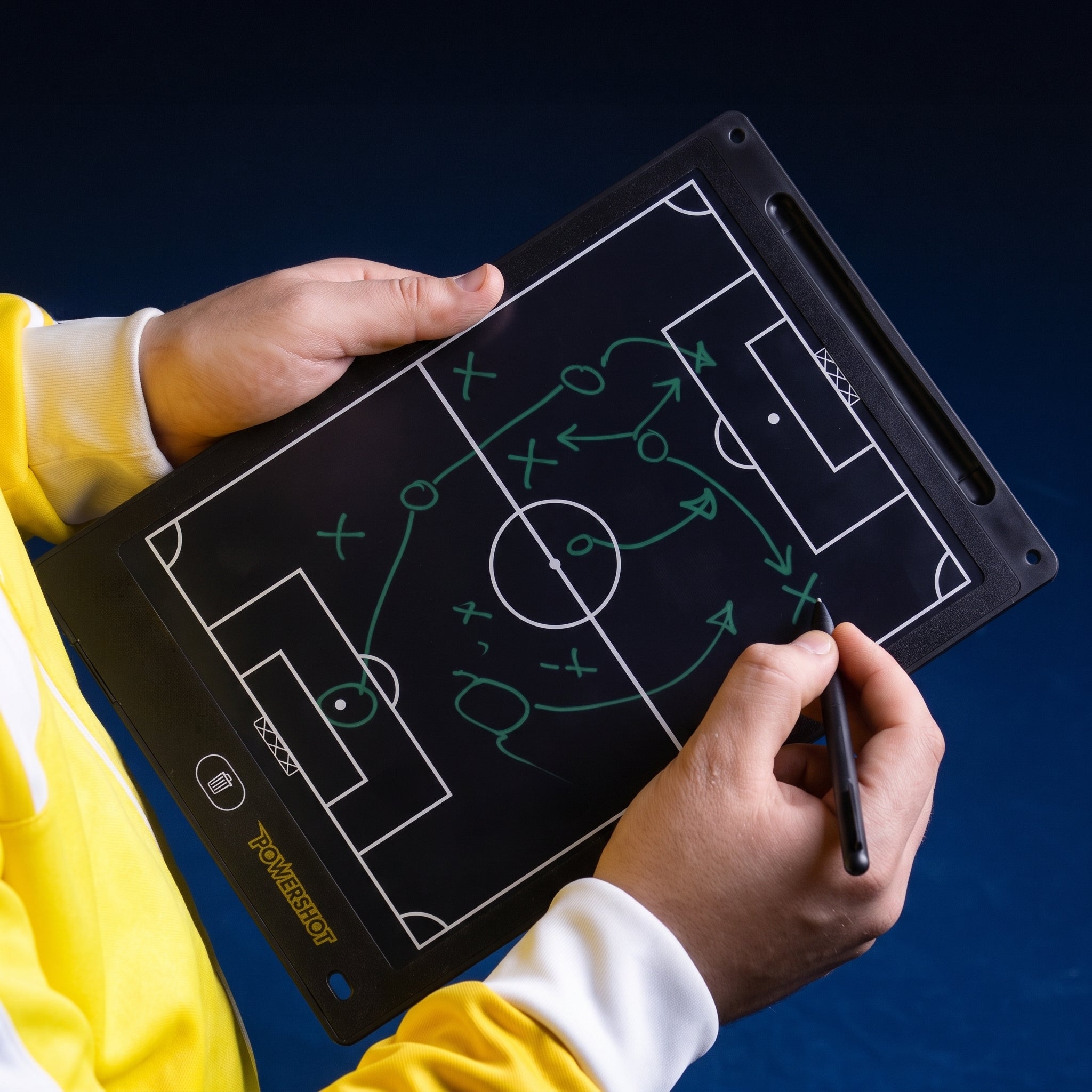 Football tactical board ink free