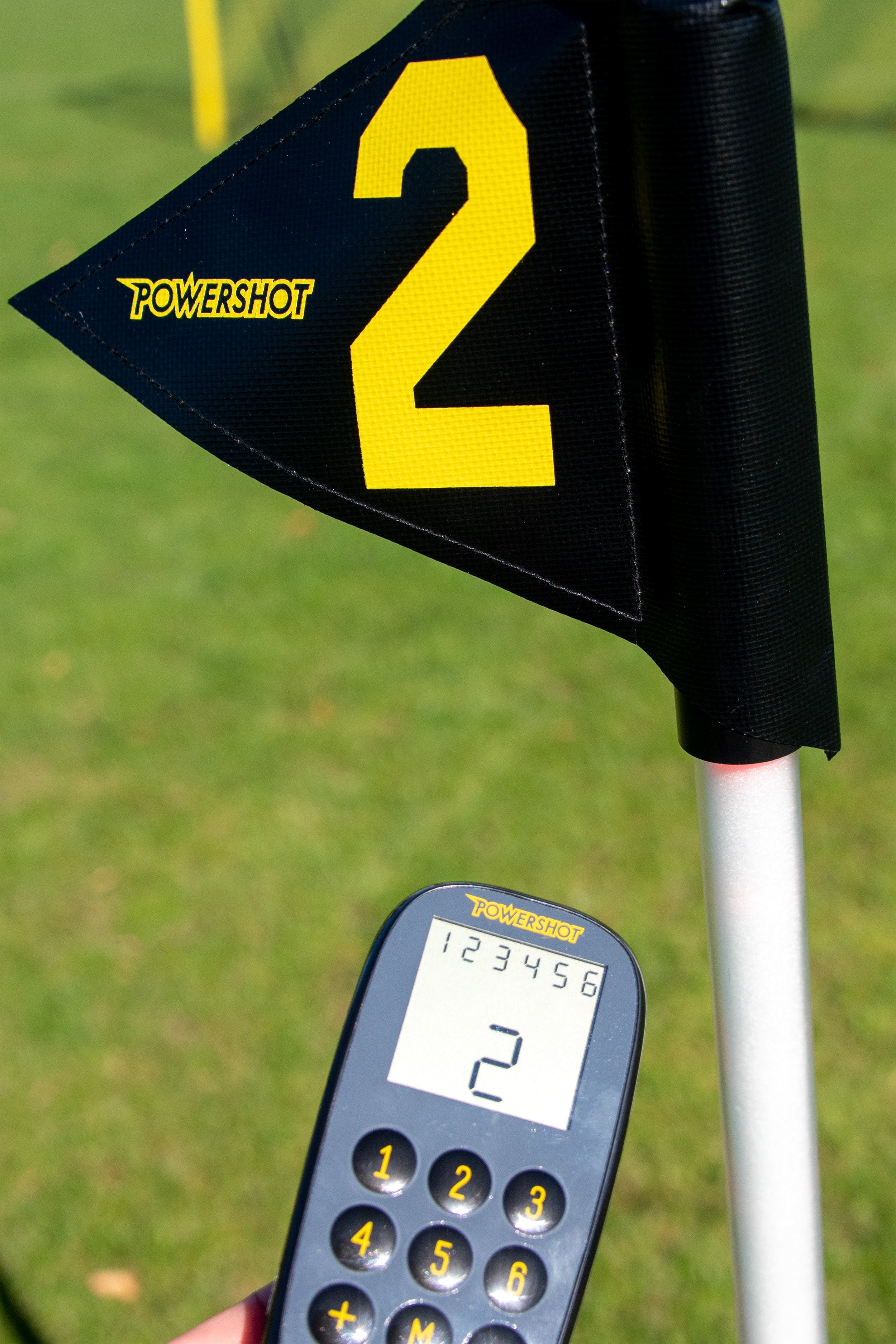6 illuminated agility milestones with remote control