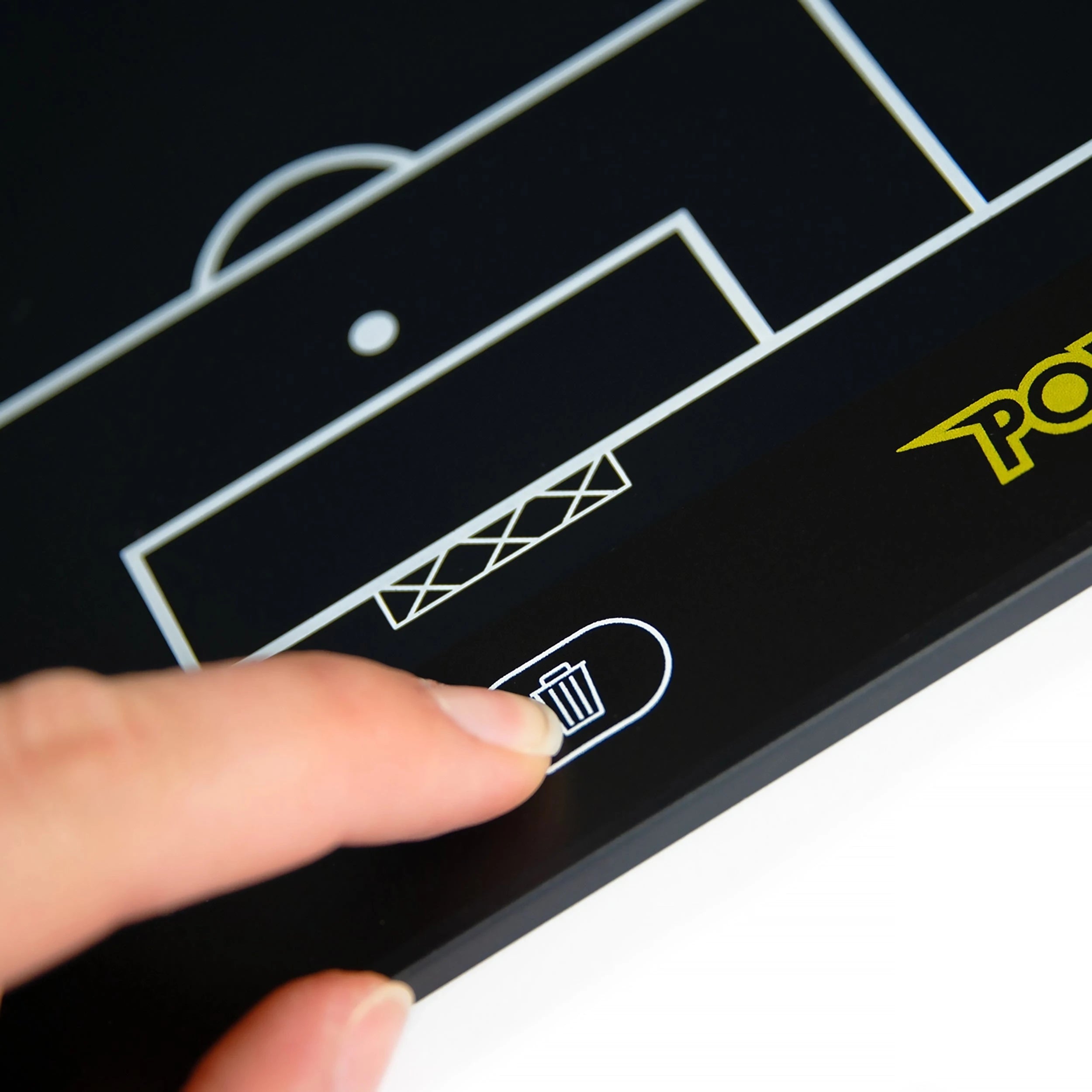 A4 inkless tactical tablet Powershot