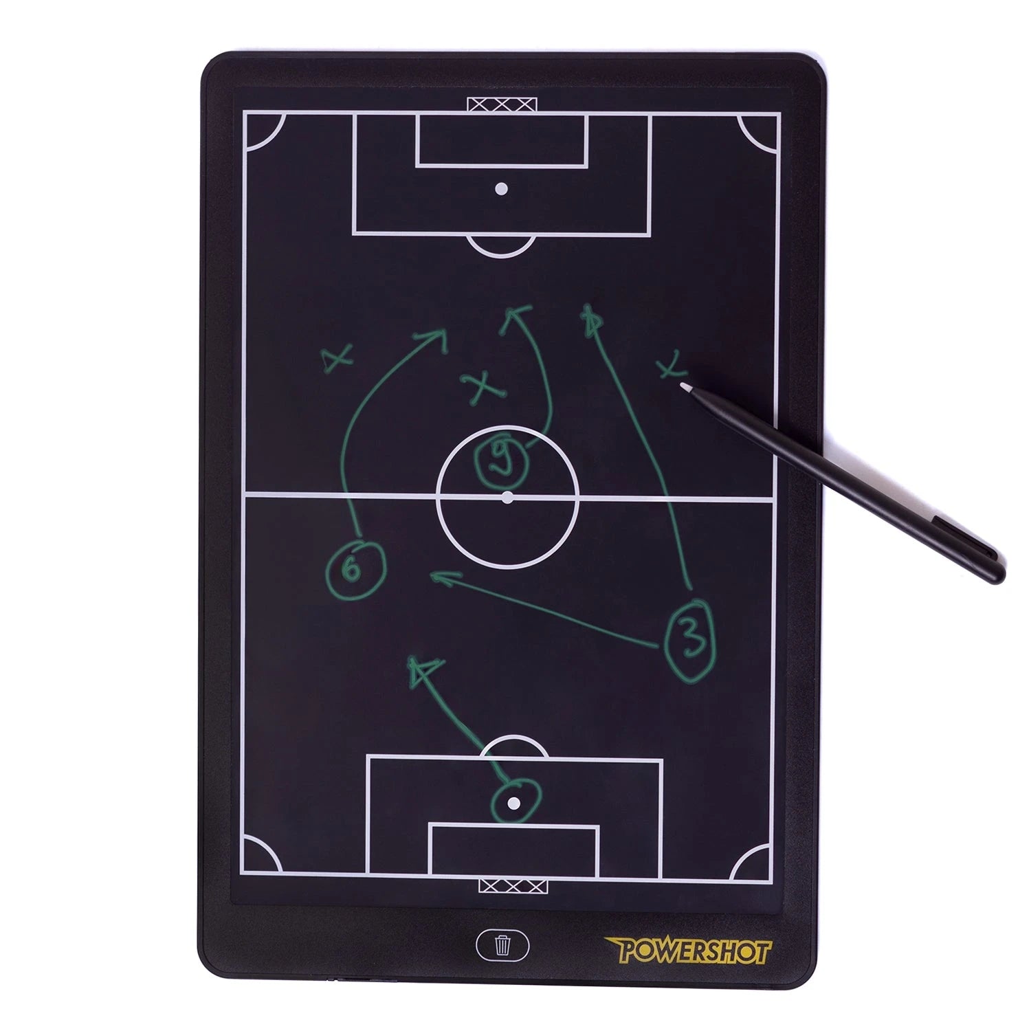 A4 inkless tactical tablet Powershot