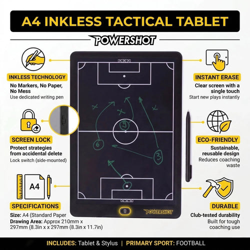A4 inkless tactical tablet Powershot