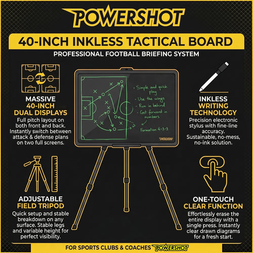 Inkless tactical board - 40 inches
