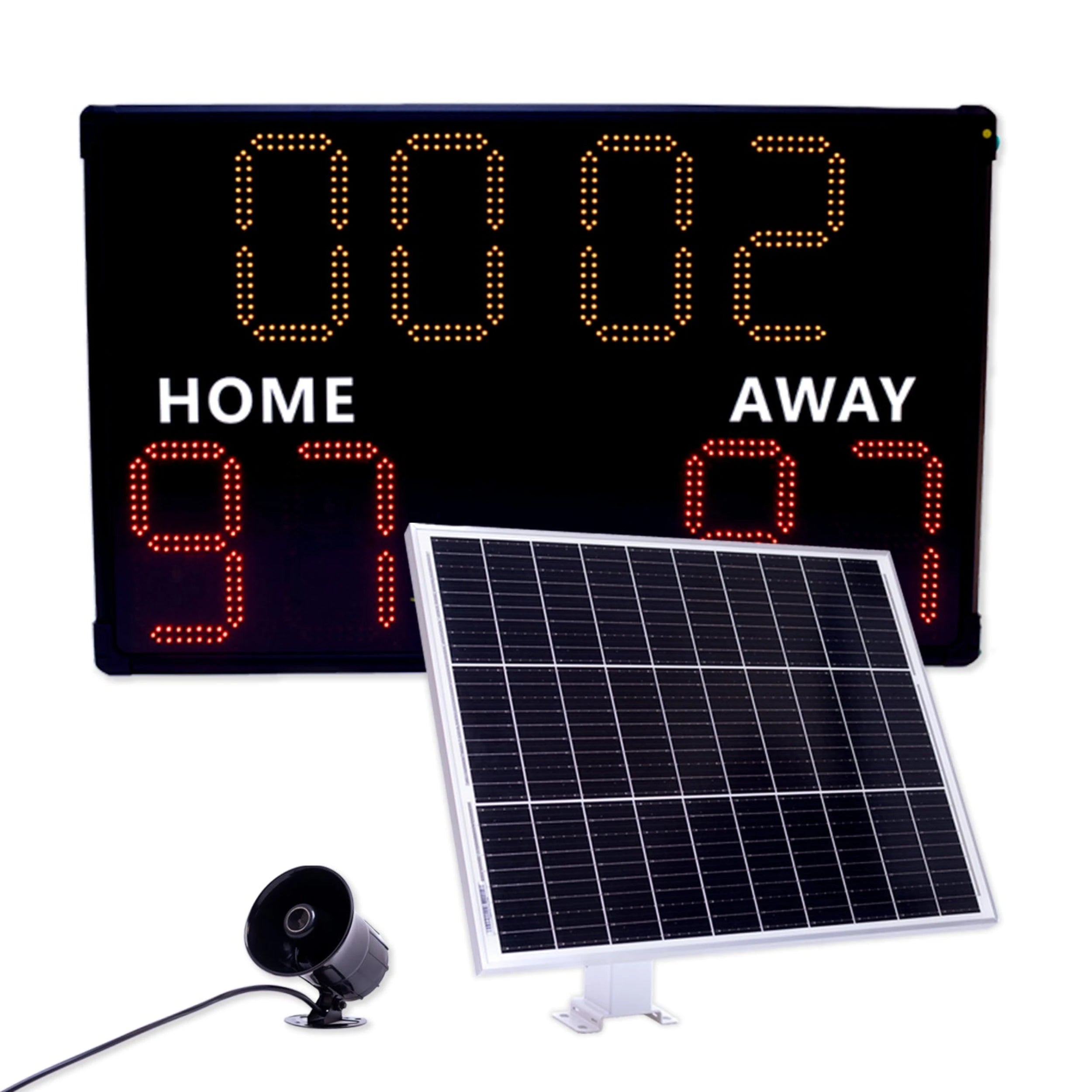 Innovative outdoor football scoreboard – 110cm x 70cm x 7cm Powershot