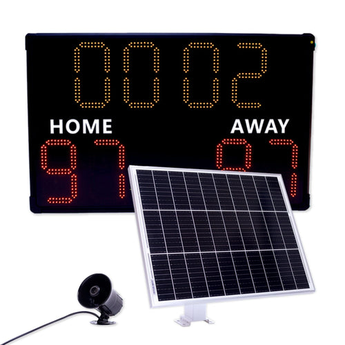 Innovative outdoor football scoreboard – 110cm x 70cm x 7cm Powershot