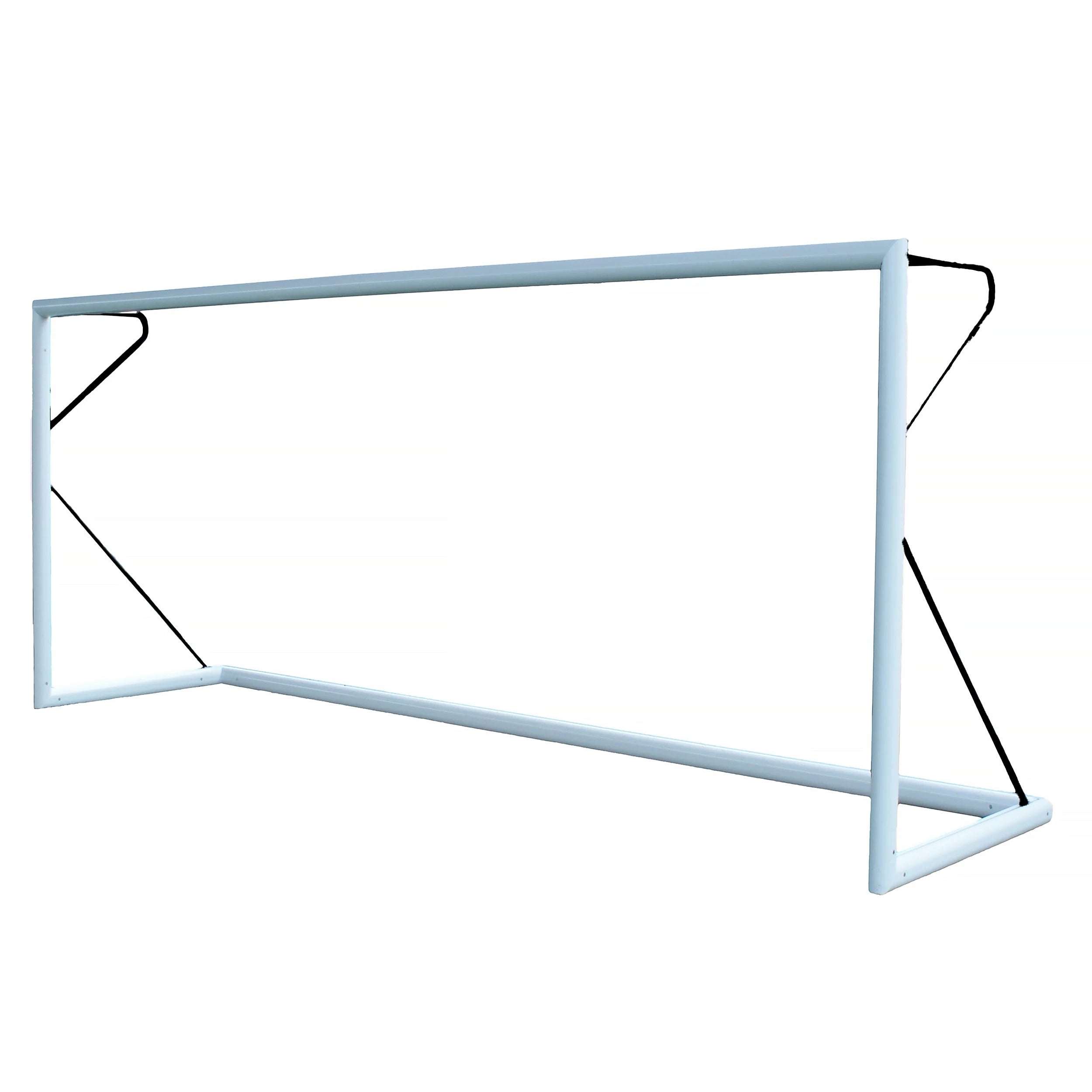 Transportable professional 11-a-side football goal aluminium - 7.32 m x 2.44 m Powershot