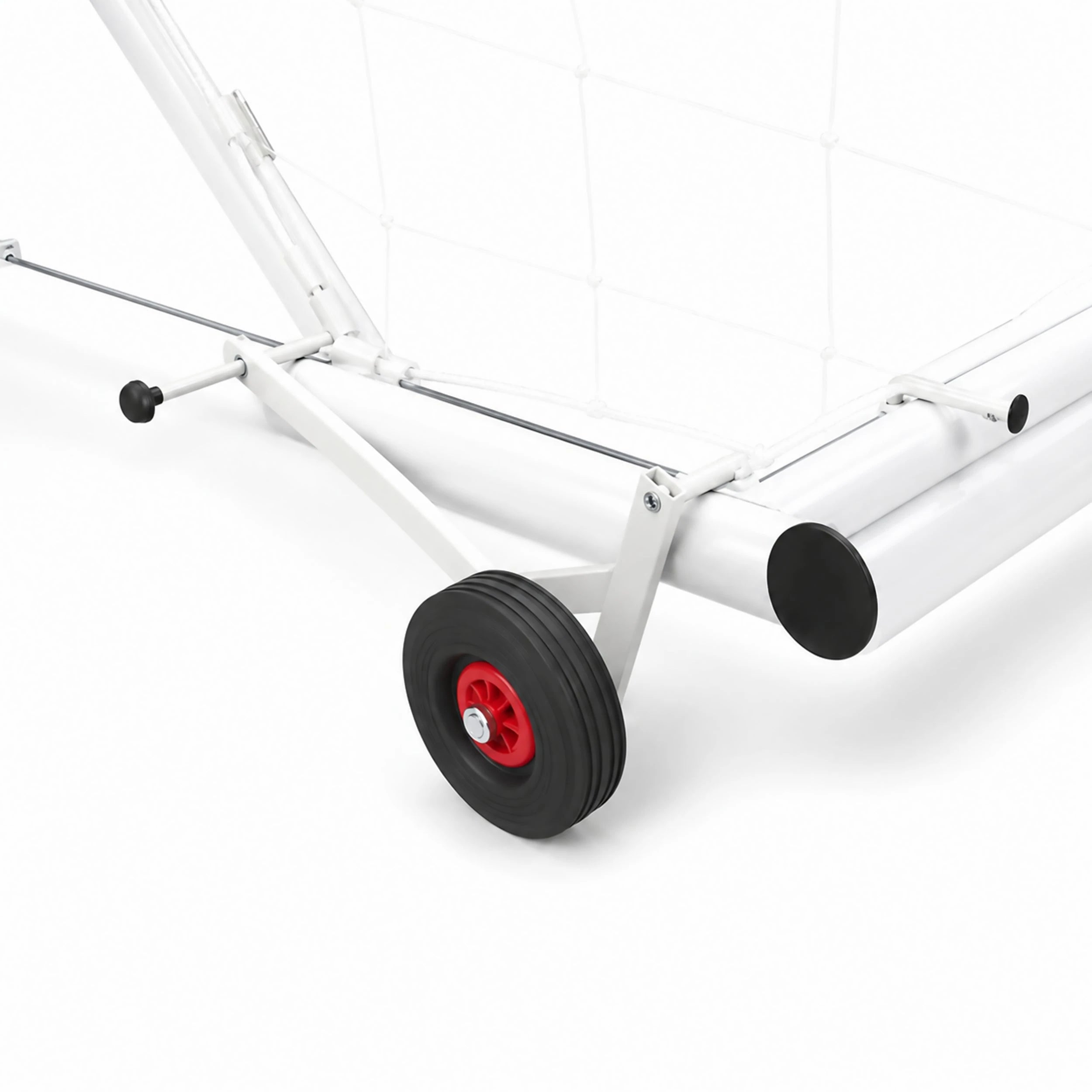 Self ballasted transportable 11 a side football goal - 7.32m x 2.44m Powershot