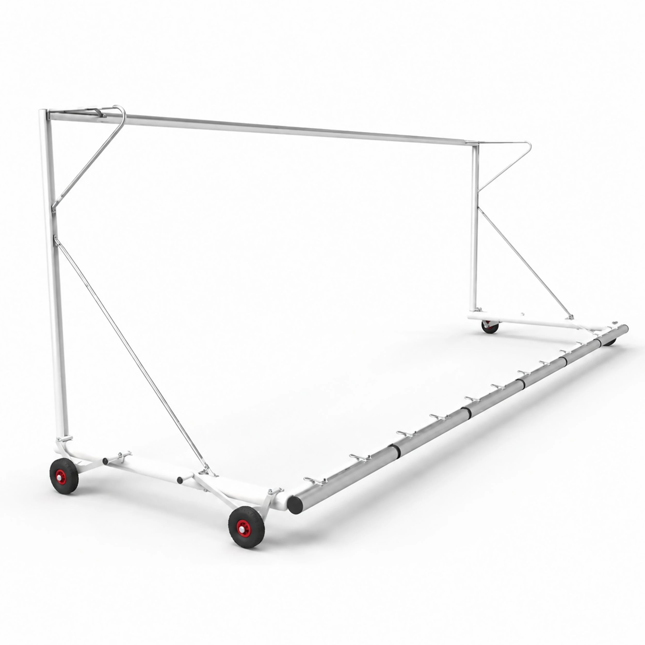Self ballasted transportable 11 a side football goal - 7.32m x 2.44m Powershot