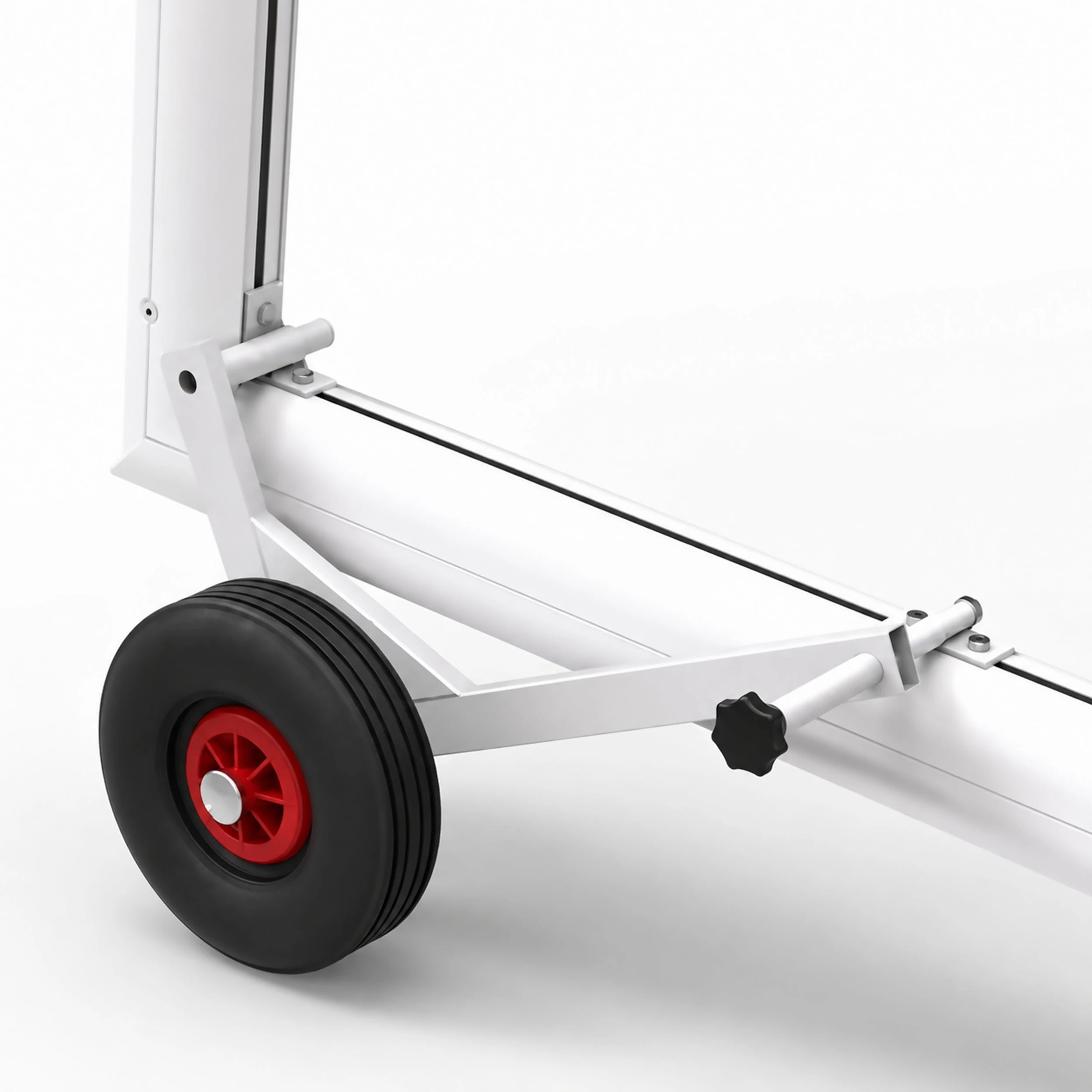 Self ballasted transportable 11 a side football goal - 7.32m x 2.44m Powershot