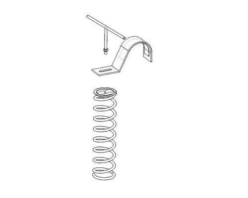 Anchoring system for transportable 11 a side football goal