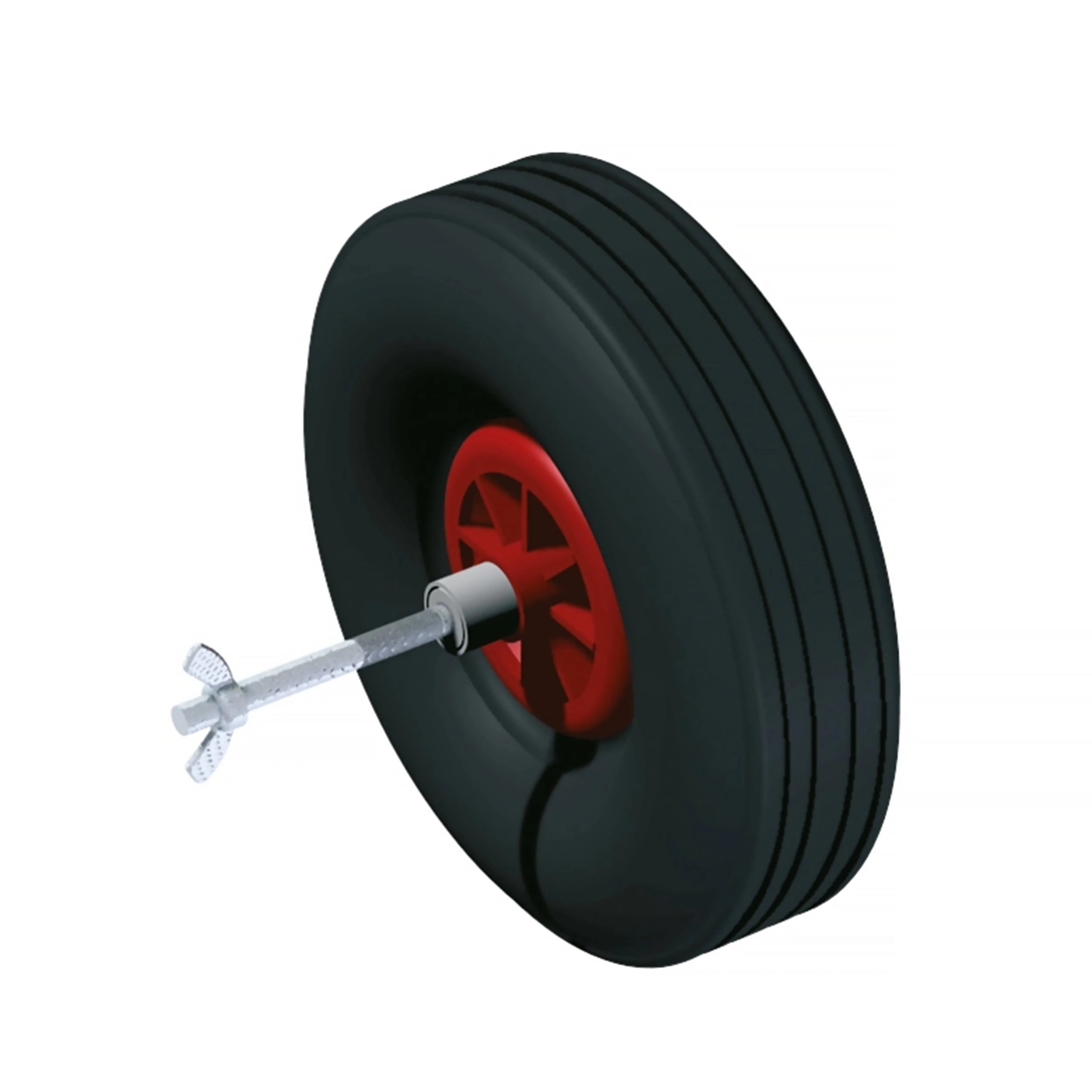 Pair of Football Goal Transport Wheels Powershot
