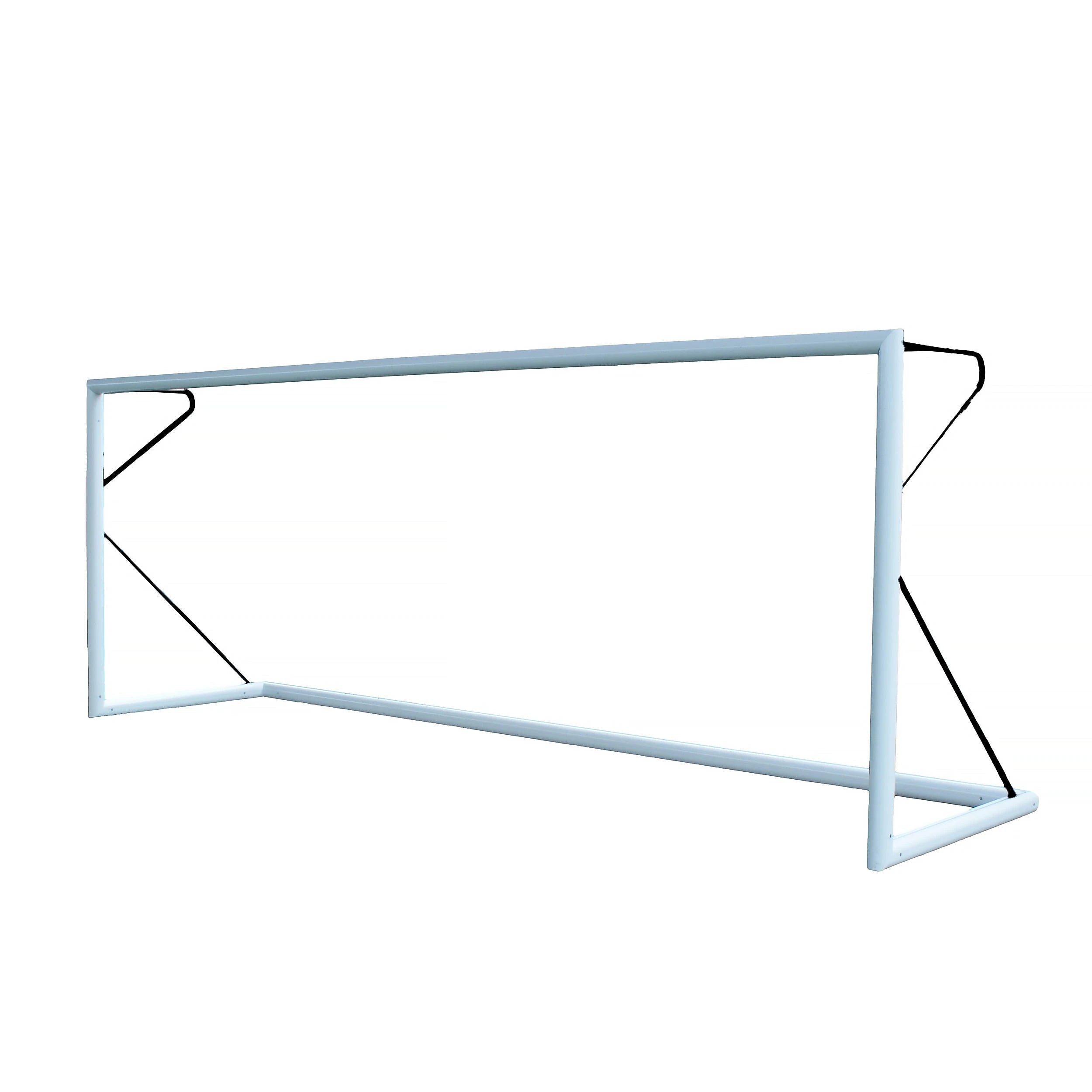 8 a side football goal transportable aluminium - 6 m x 2.1 m - Ø80 mm Powershot