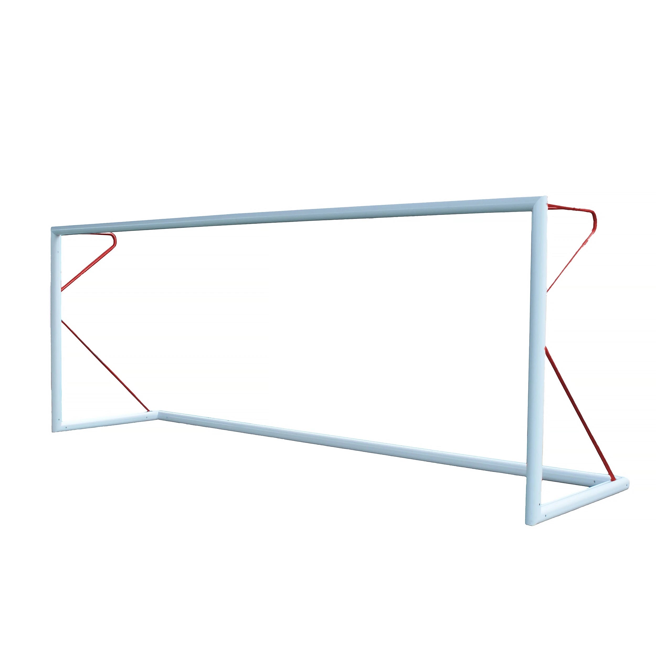 8 a side football goal transportable aluminium - 6 m x 2.1 m - Ø80 mm Powershot