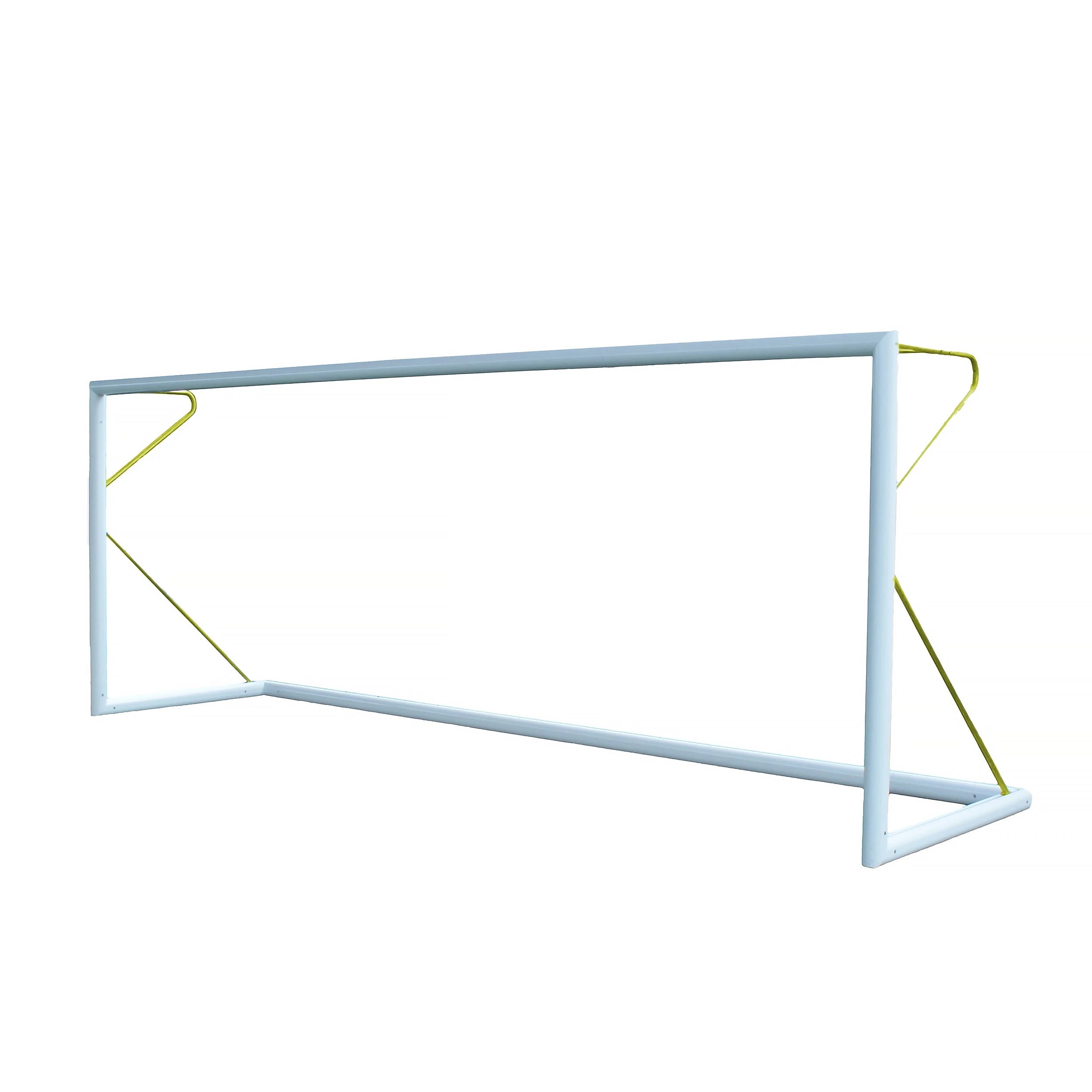 8 a side football goal transportable aluminium - 6 m x 2.1 m - Ø80 mm Powershot