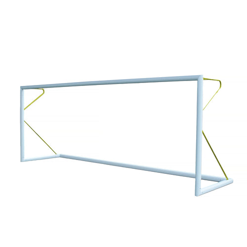 8 a side football goal transportable aluminium - 6 m x 2.1 m - Ø80 mm Powershot