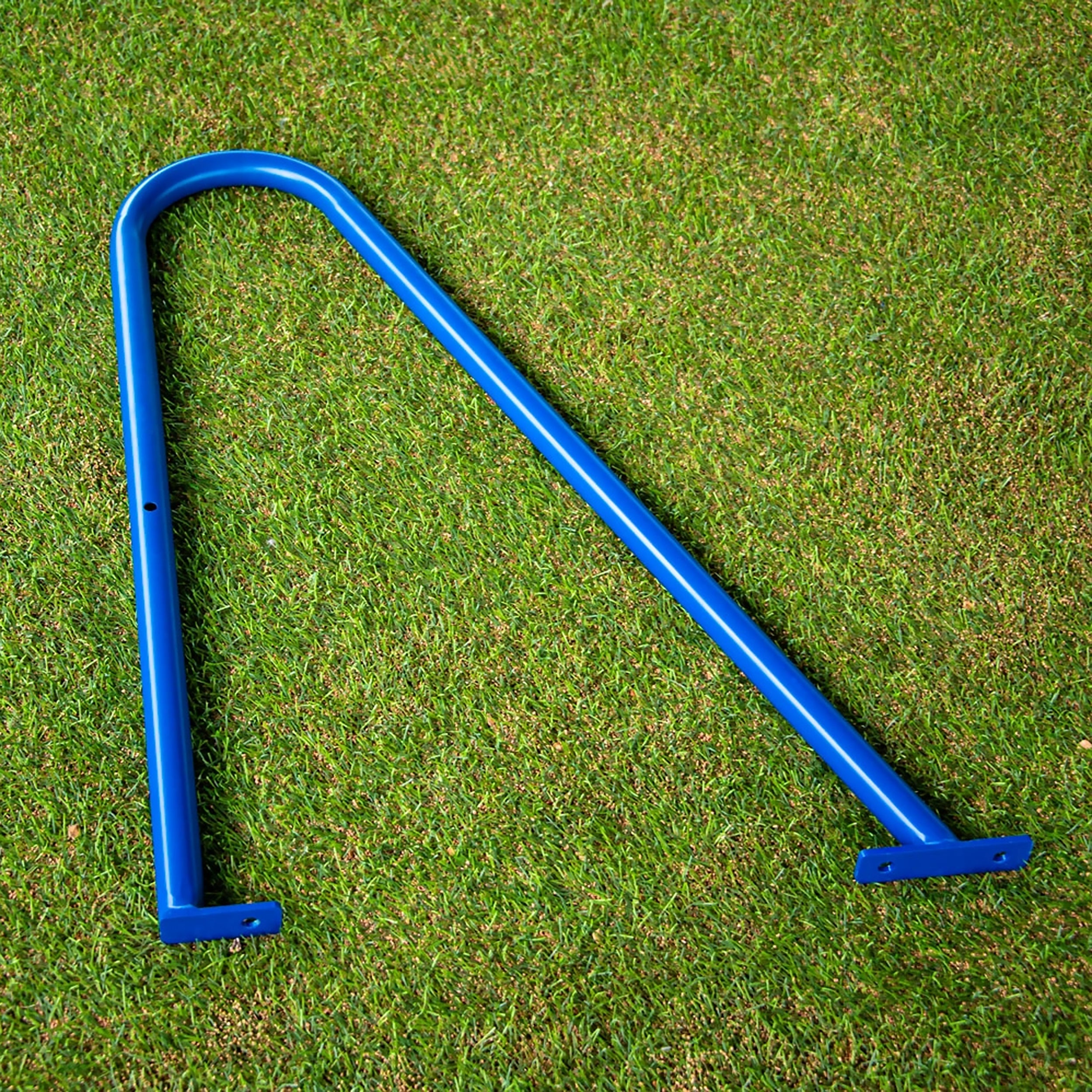 8-a-side football goal transportable aluminium - 5m x 2m - Ø80 mm Powershot