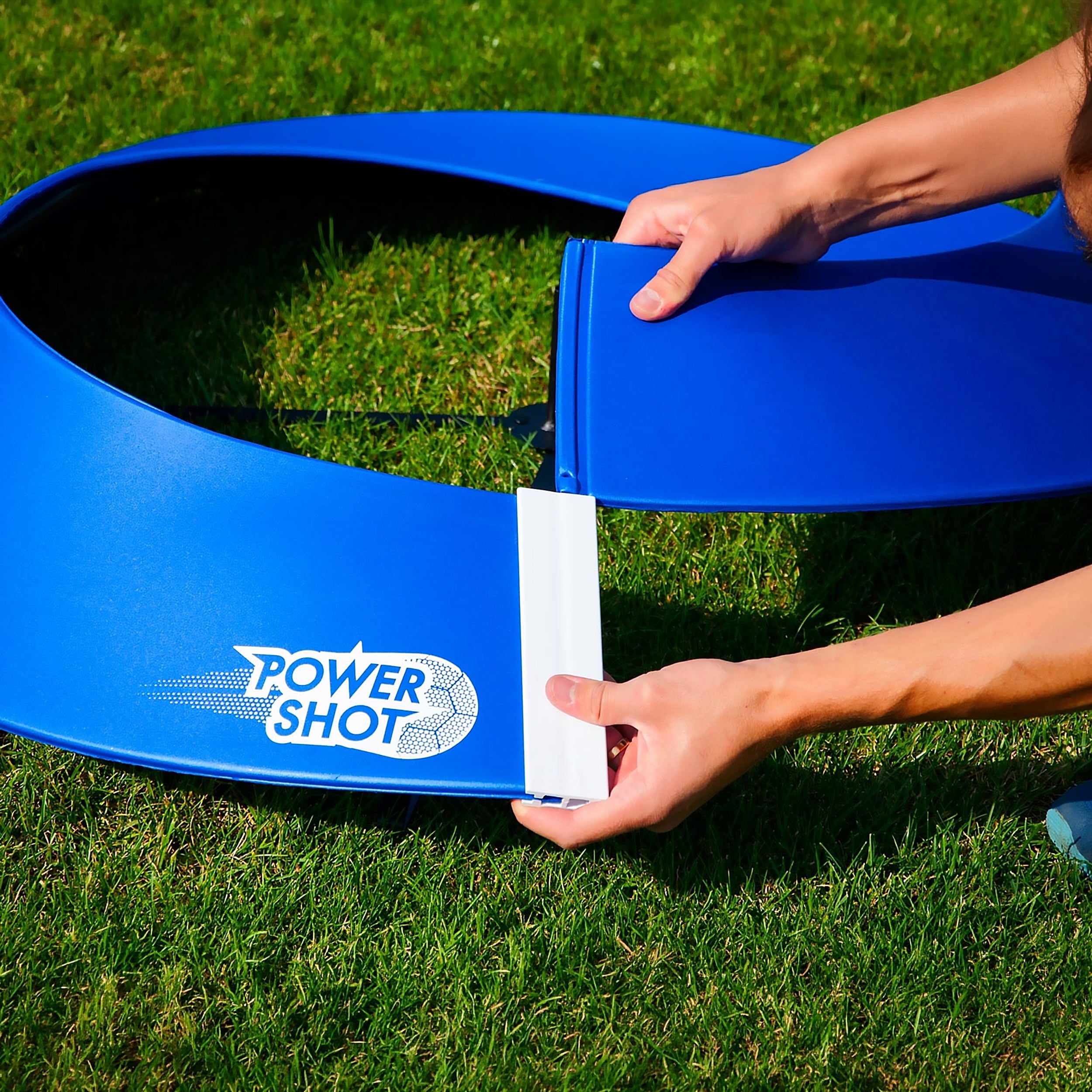 Kit of 3 foot golf targets with lights