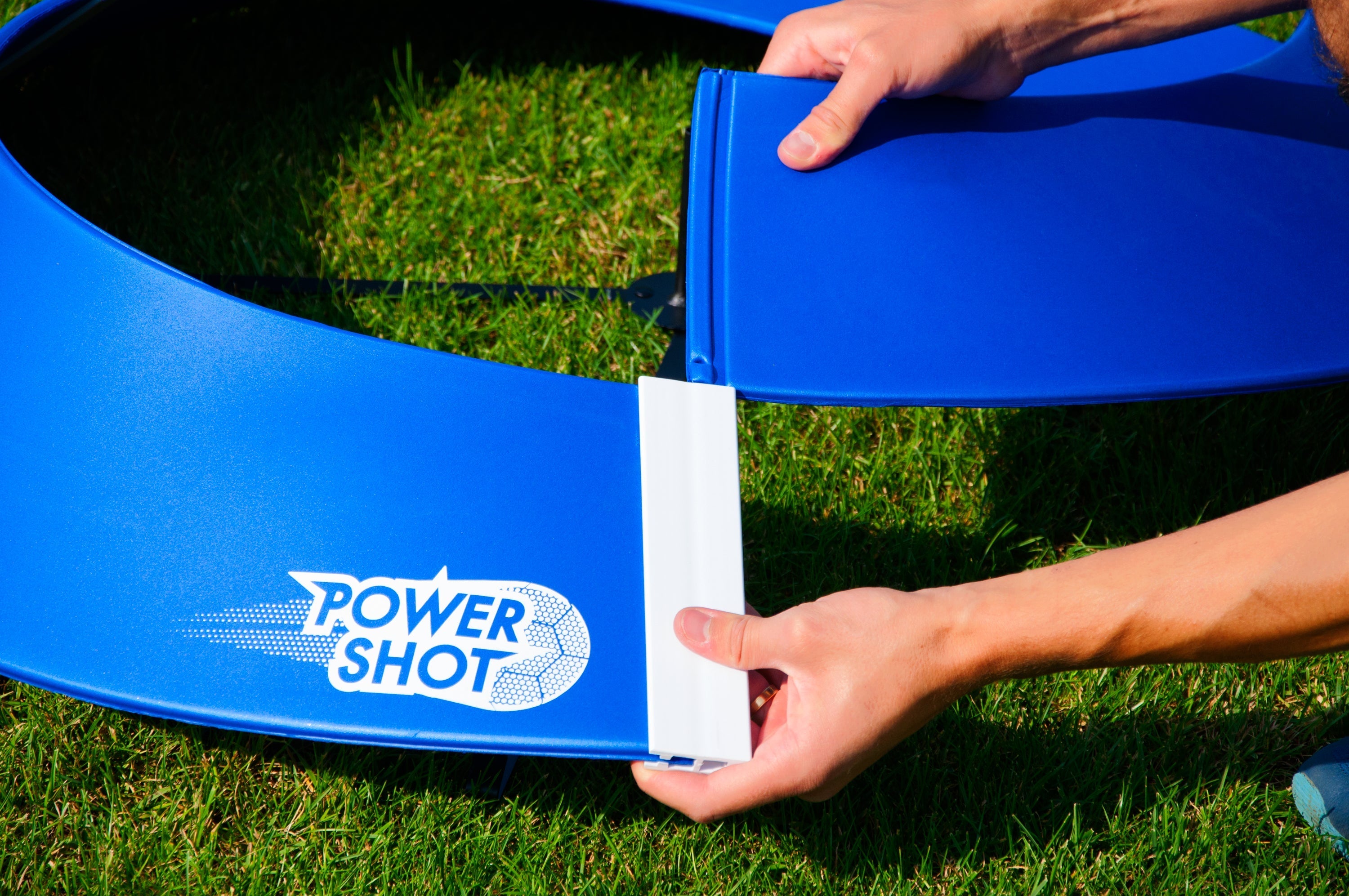 Kit of 3 footgolf targets