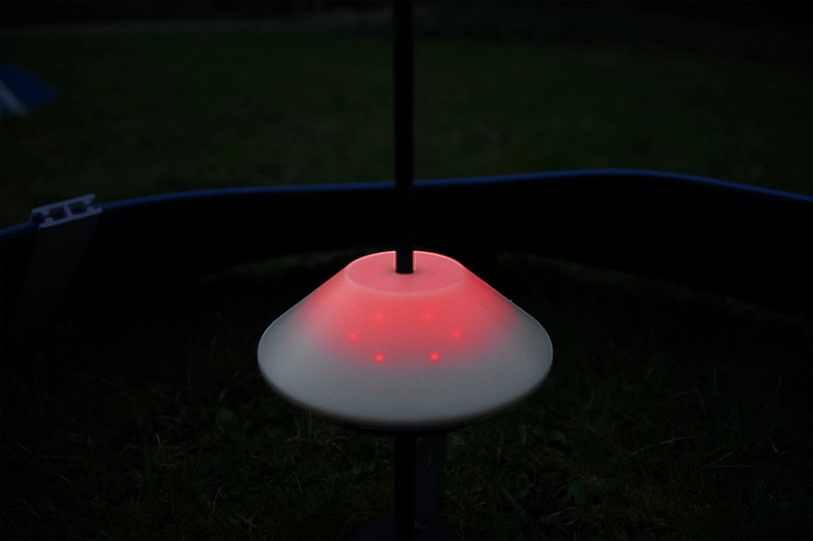 Light sensor for foot golf targets