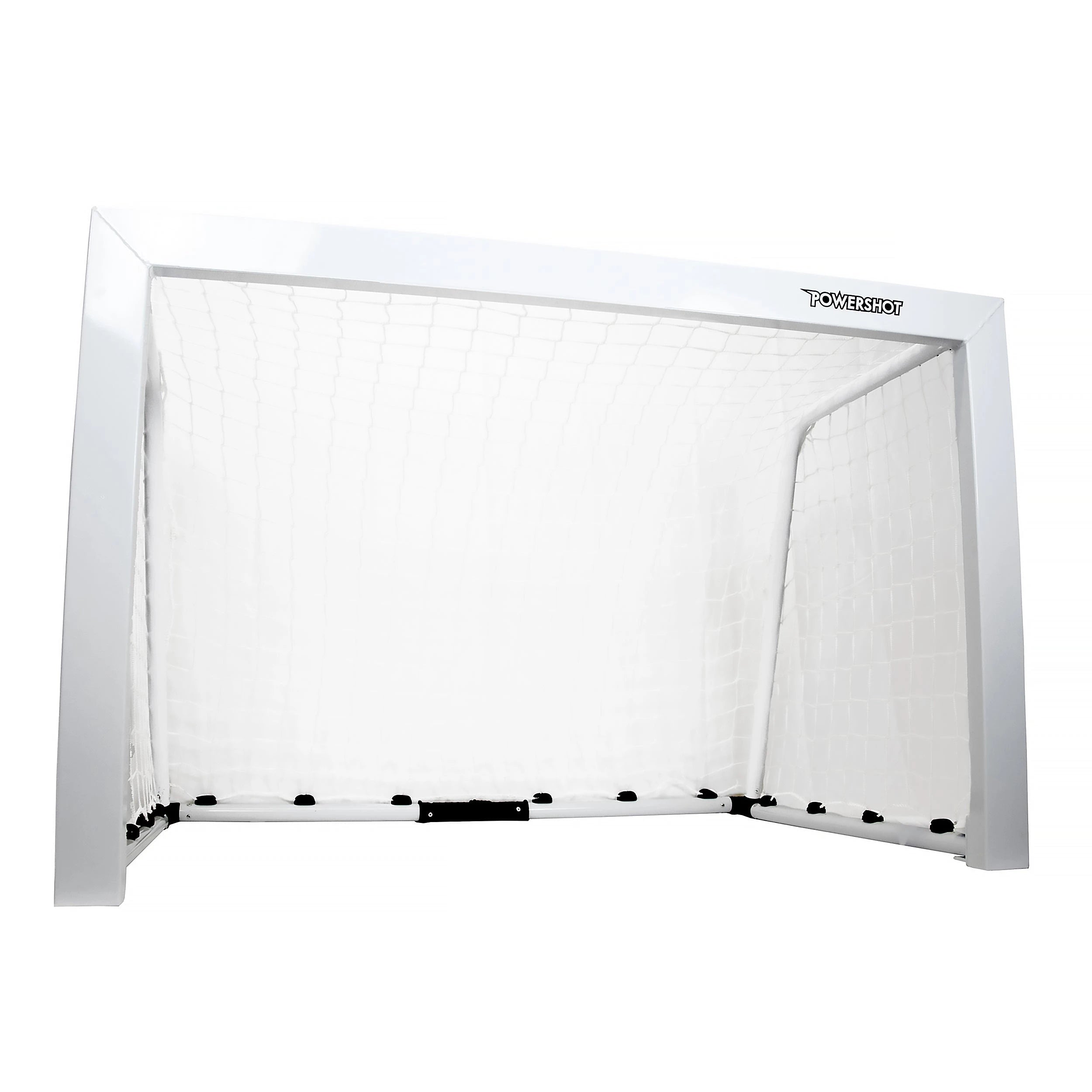Mini football goal aluminium - 1.2m x 0.8m Powershot