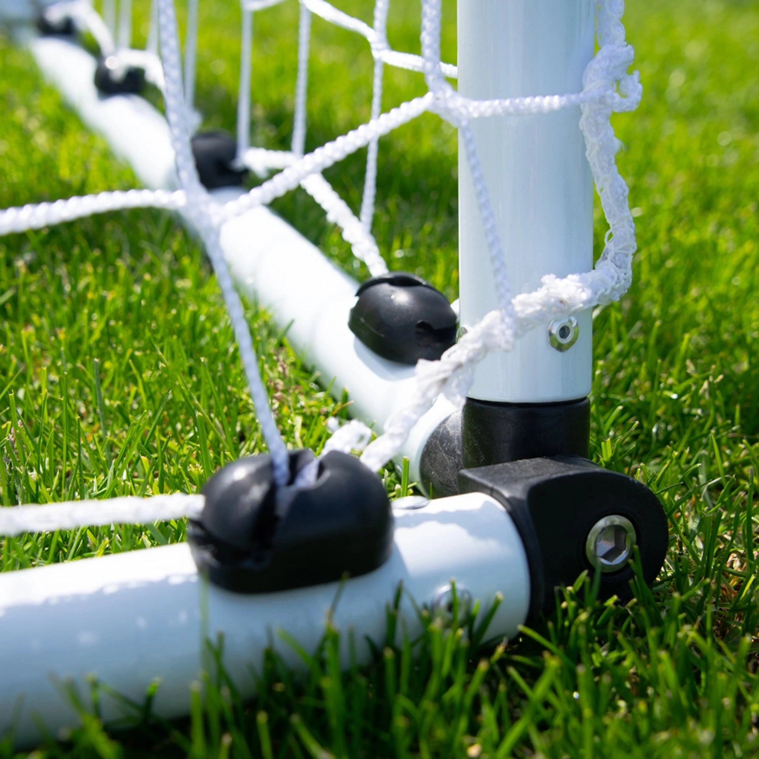 Mini football goal aluminium - 1.2m x 0.8m Powershot