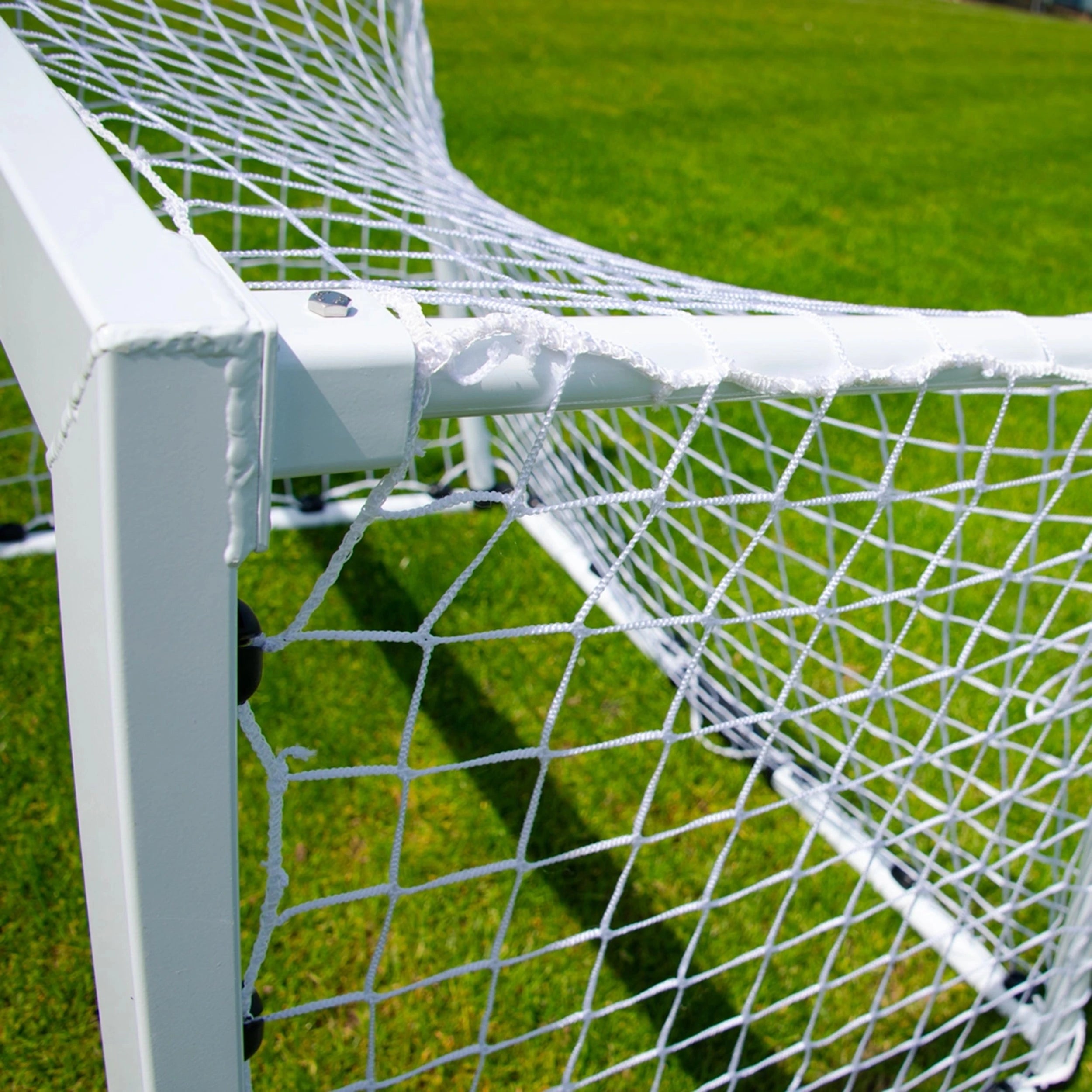 Mini football goal aluminium - 1.2m x 0.8m Powershot