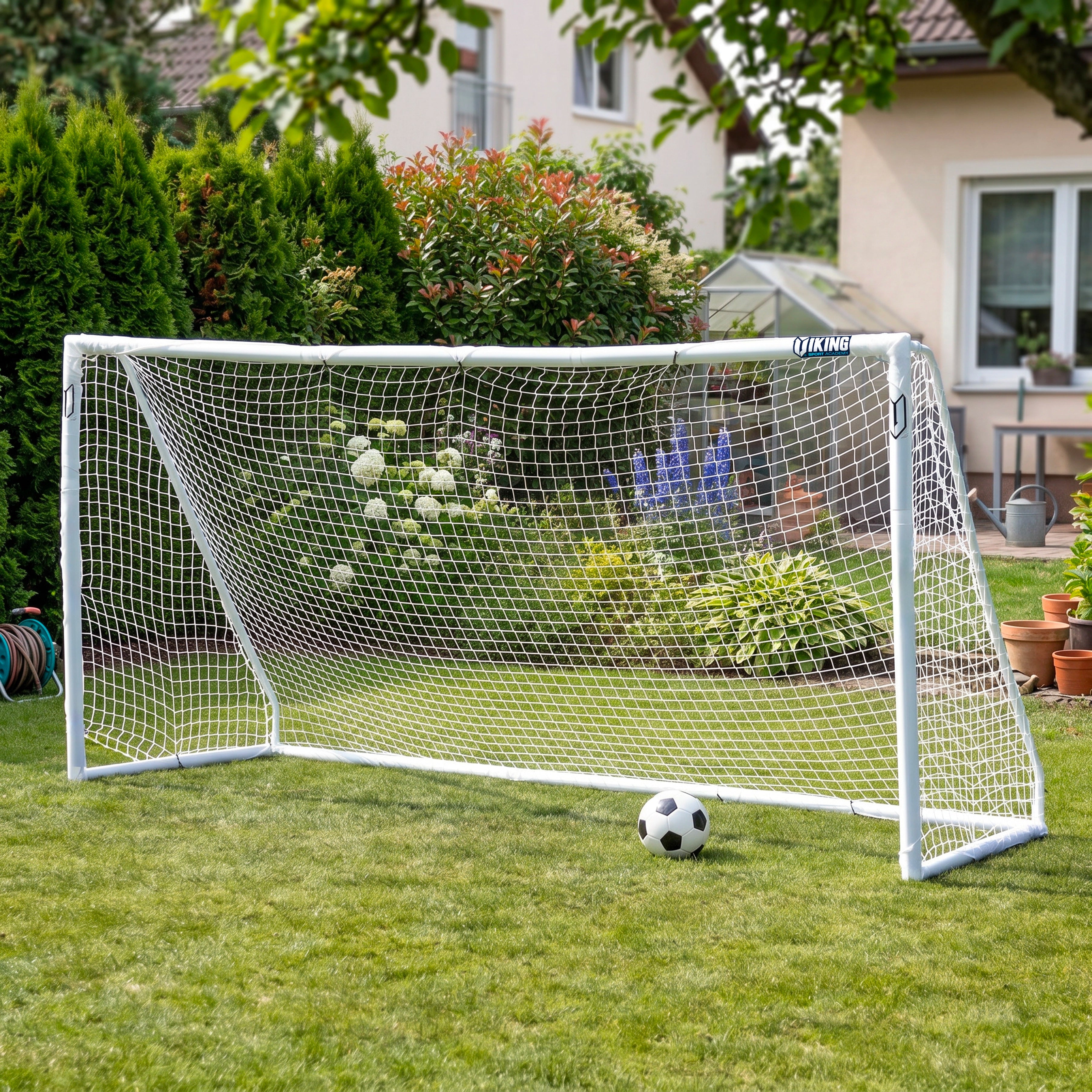 Netsportique garden goal - 3,6m x 1,8m VIKING
