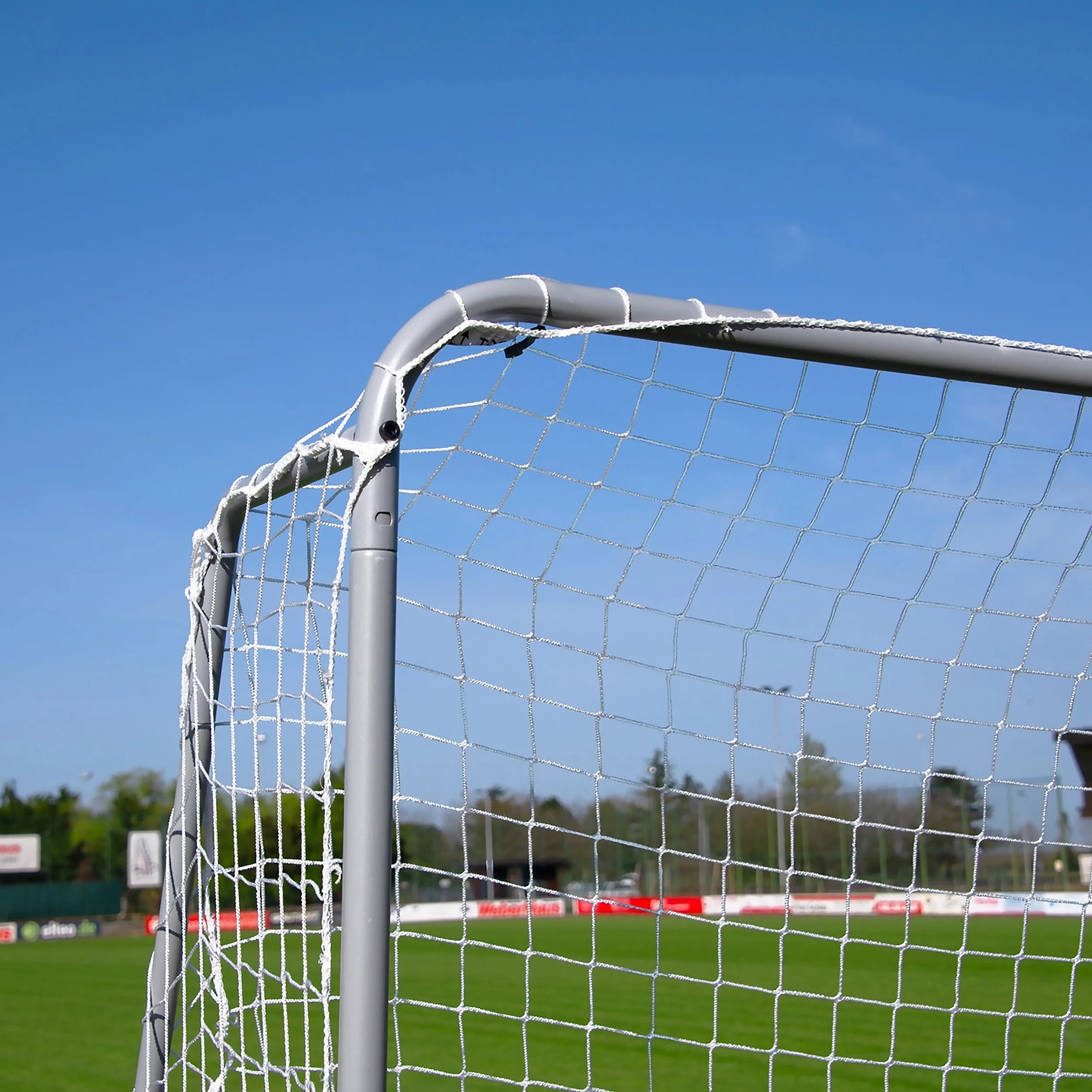 Steel Football Goal with Shooting wall - 3m x 2m Powershot