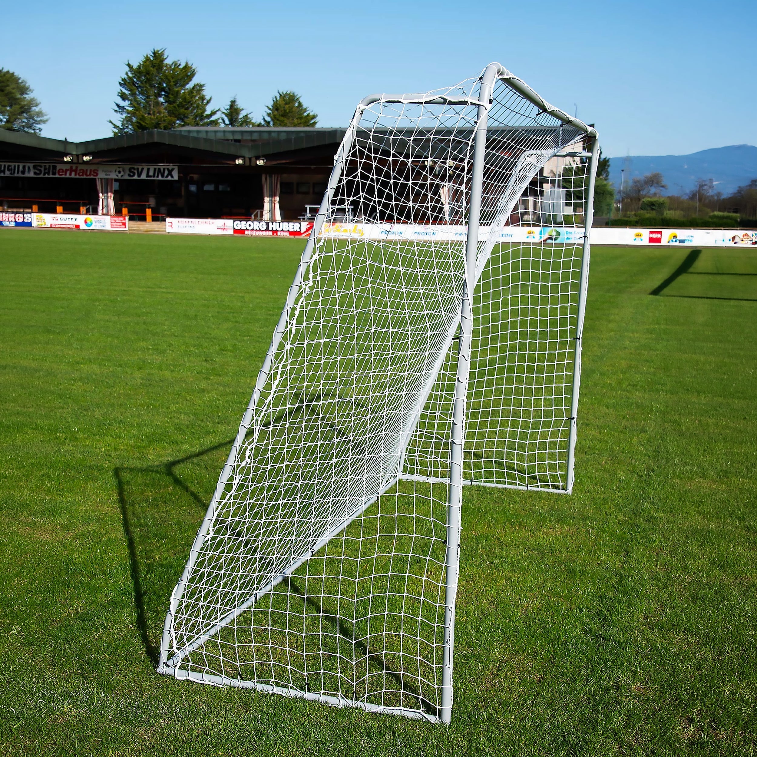 Steel Football Goal with Shooting wall - 3m x 2m Powershot