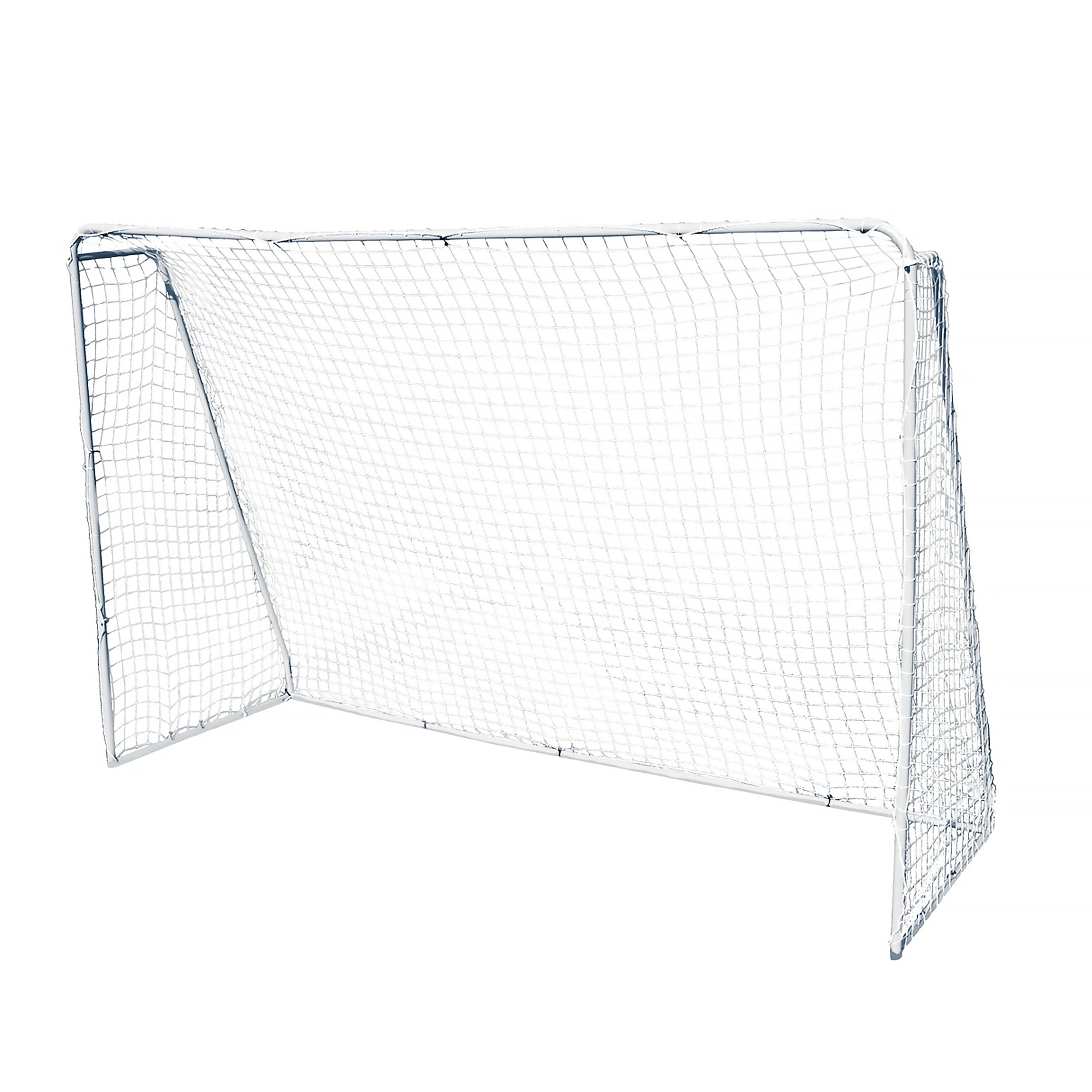 Steel Football Goal with Shooting wall - 3m x 2m Powershot