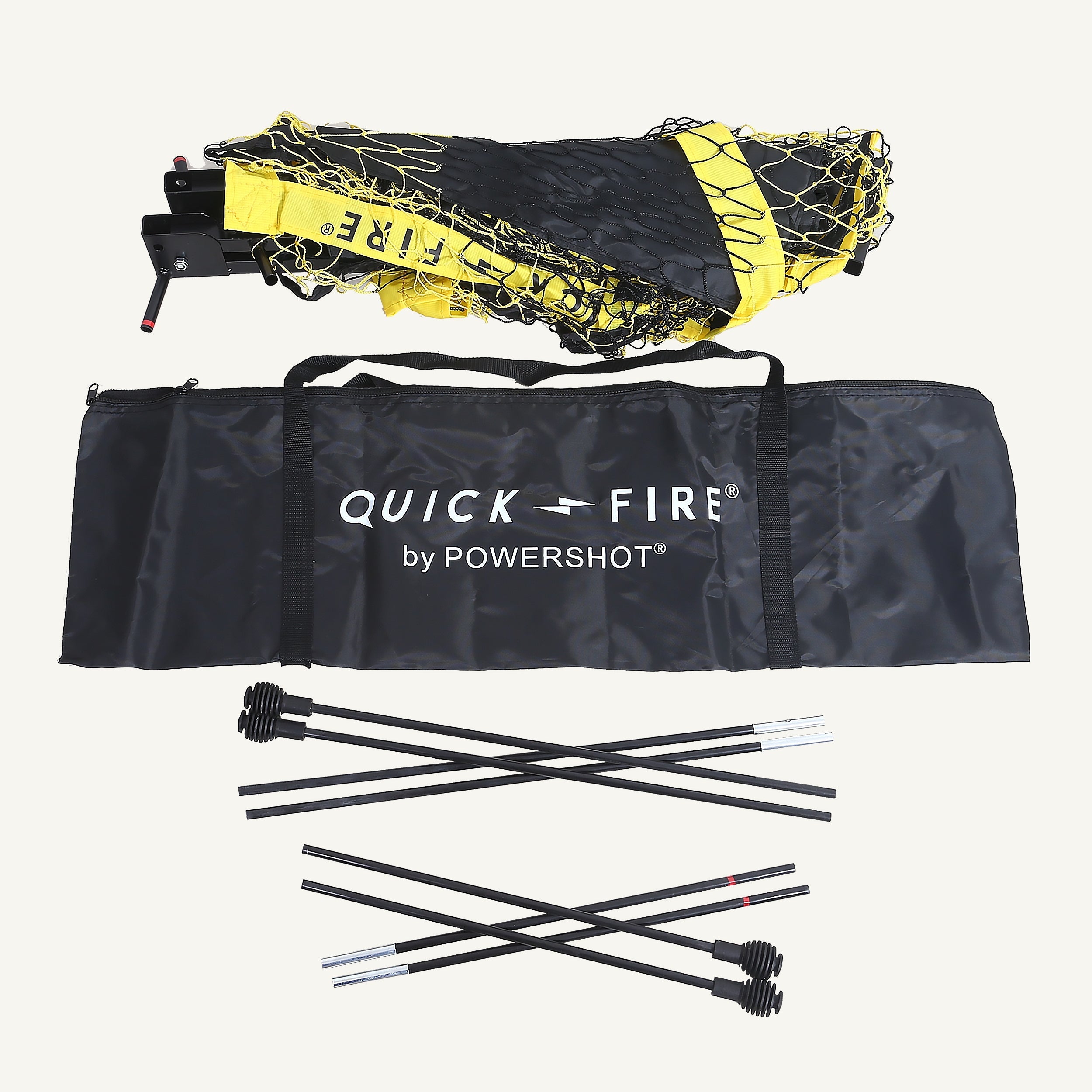 QuickFire® Self-weighted goal - 7.3m x 2.4m Powershot