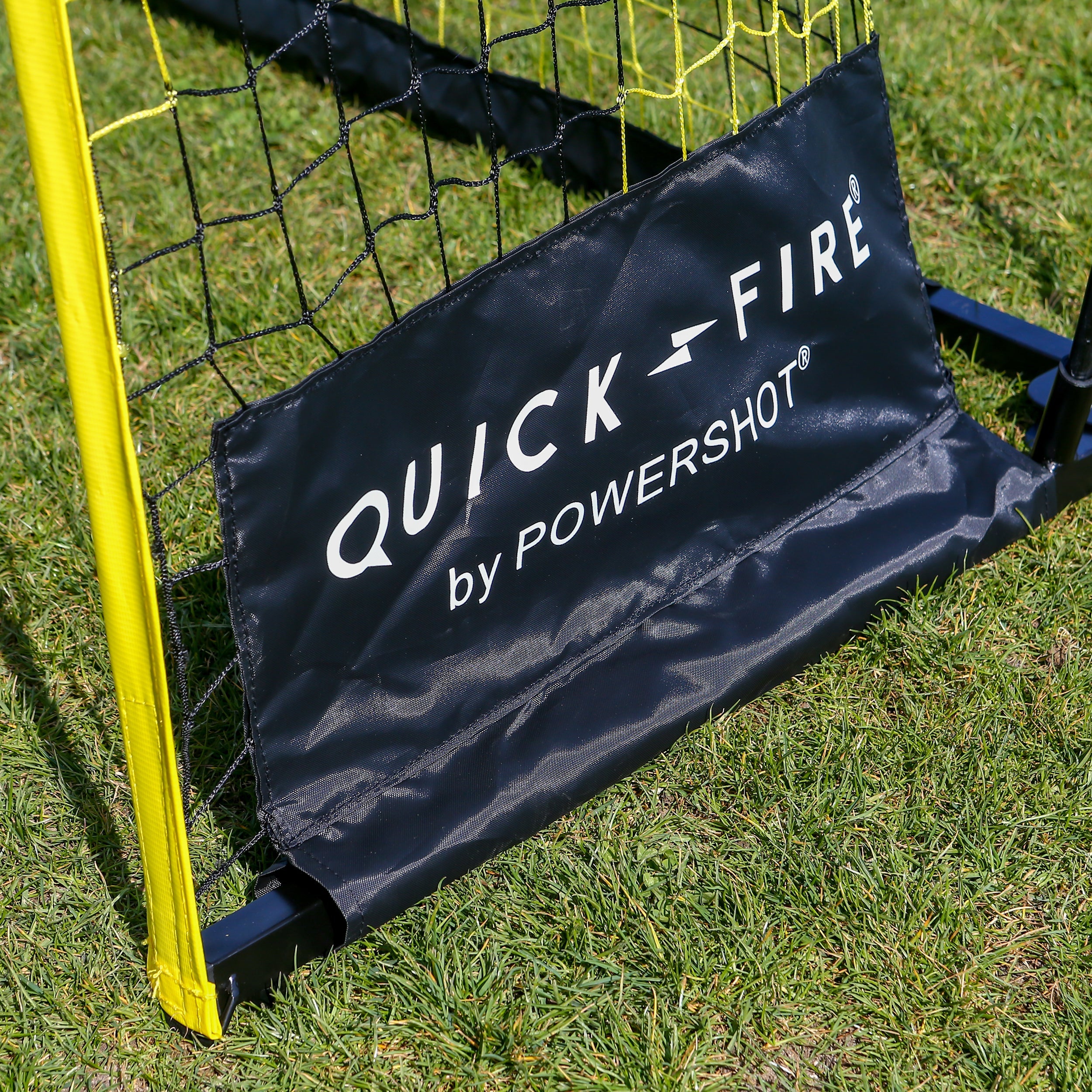 QuickFire® Self-weighted goal - 3m x 2m Powershot