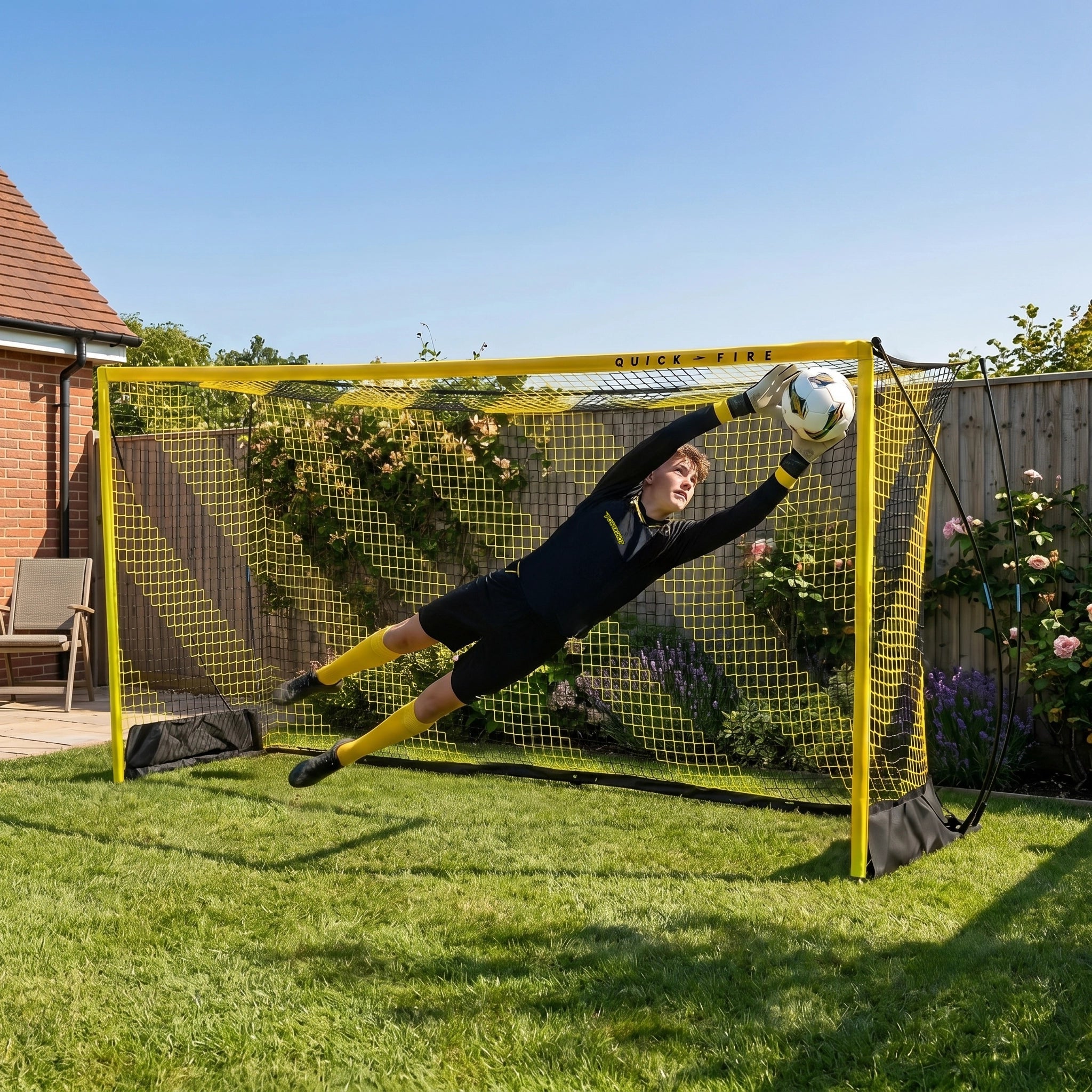 QuickFire® Self-weighted goal - 3.6m x 1.8m