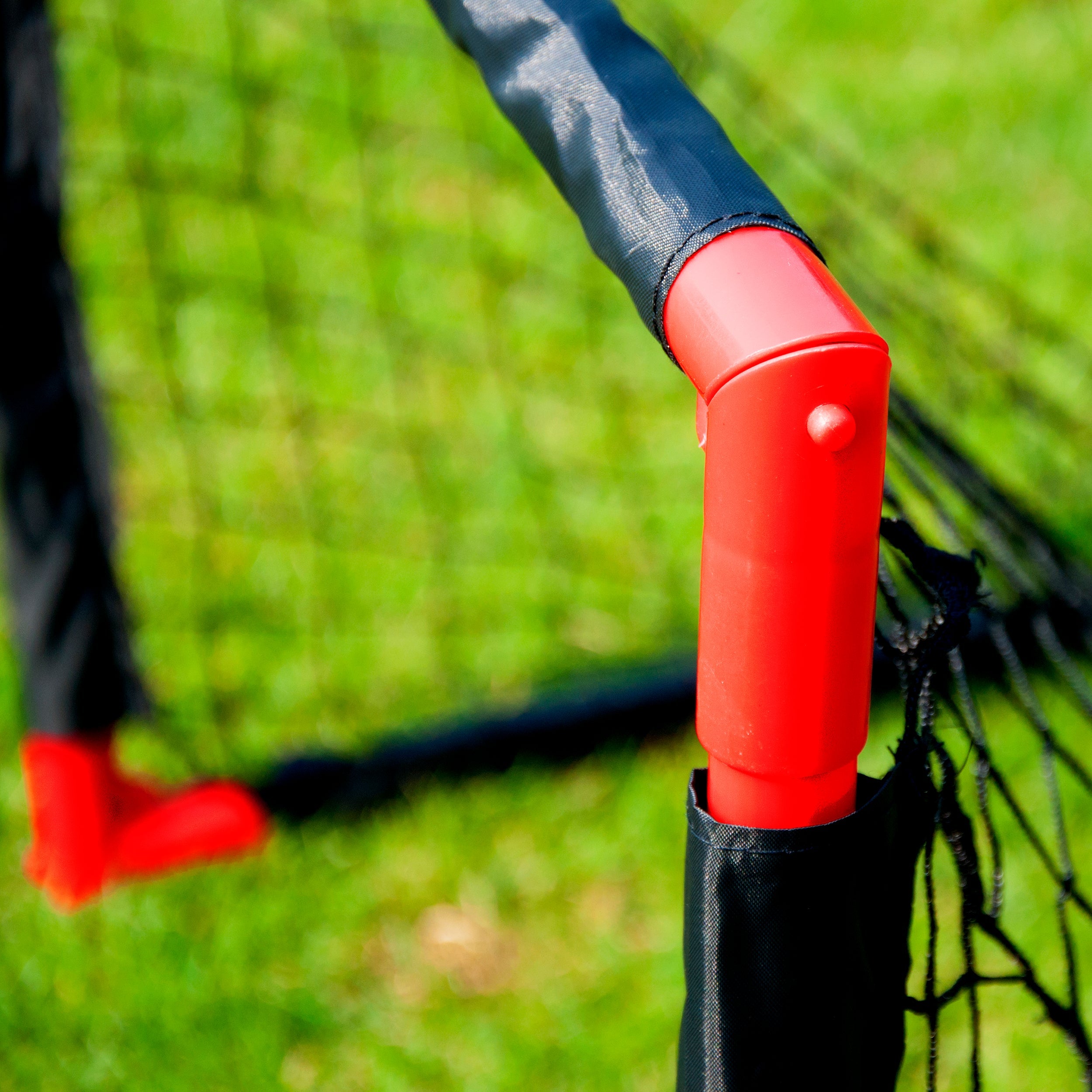 Foldable football goal - 90cm x 60cm - free ball Netsportique