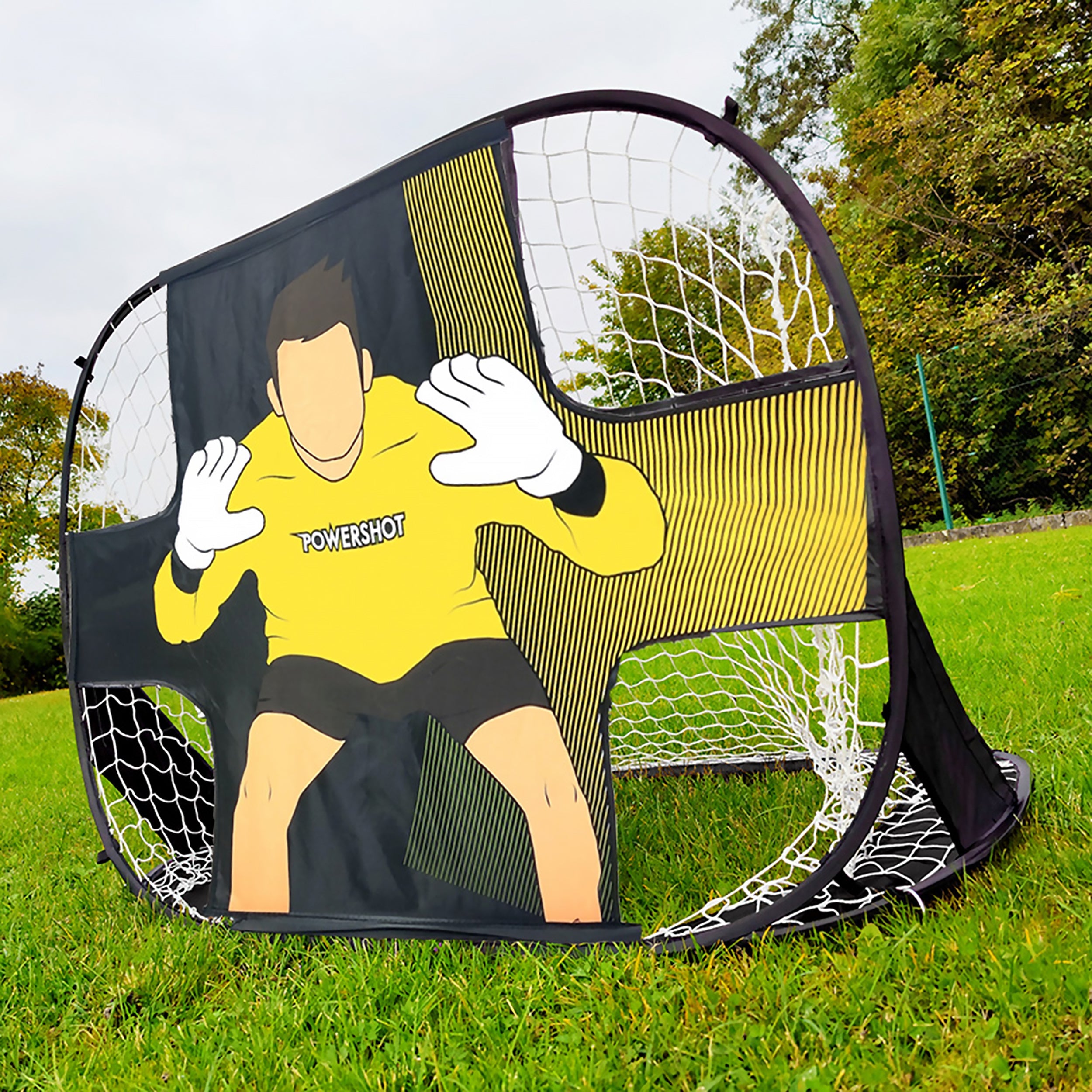 2 in 1 football goal - 110cm x 80cm Powershot