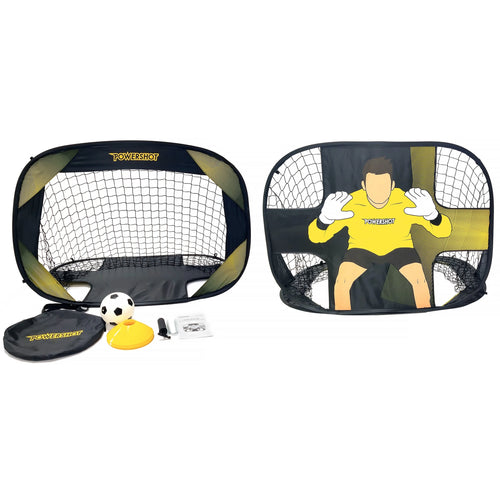 2 in 1 football goal - 110cm x 80cm Powershot